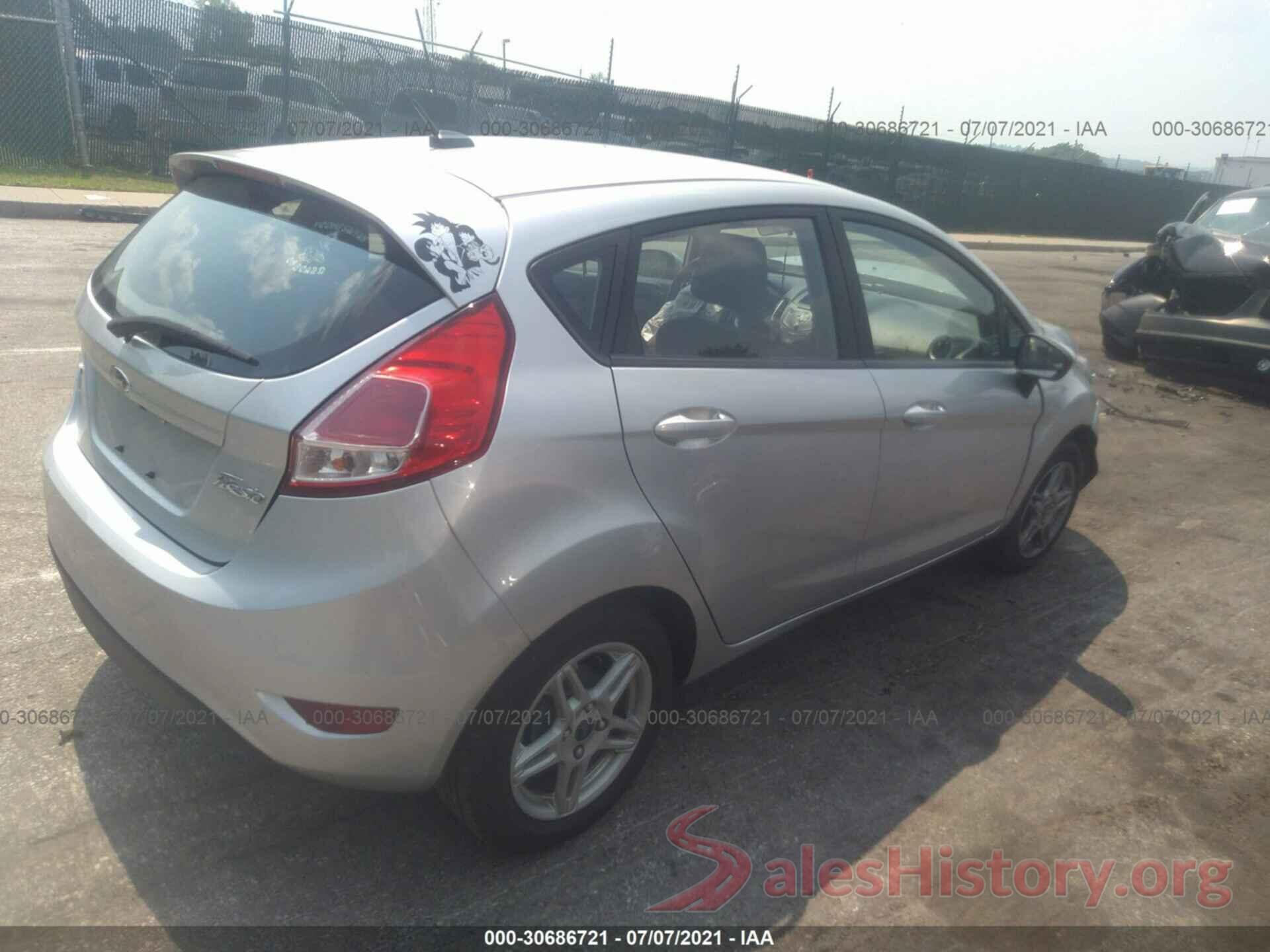 3FADP4EJ6KM108179 2019 FORD FIESTA