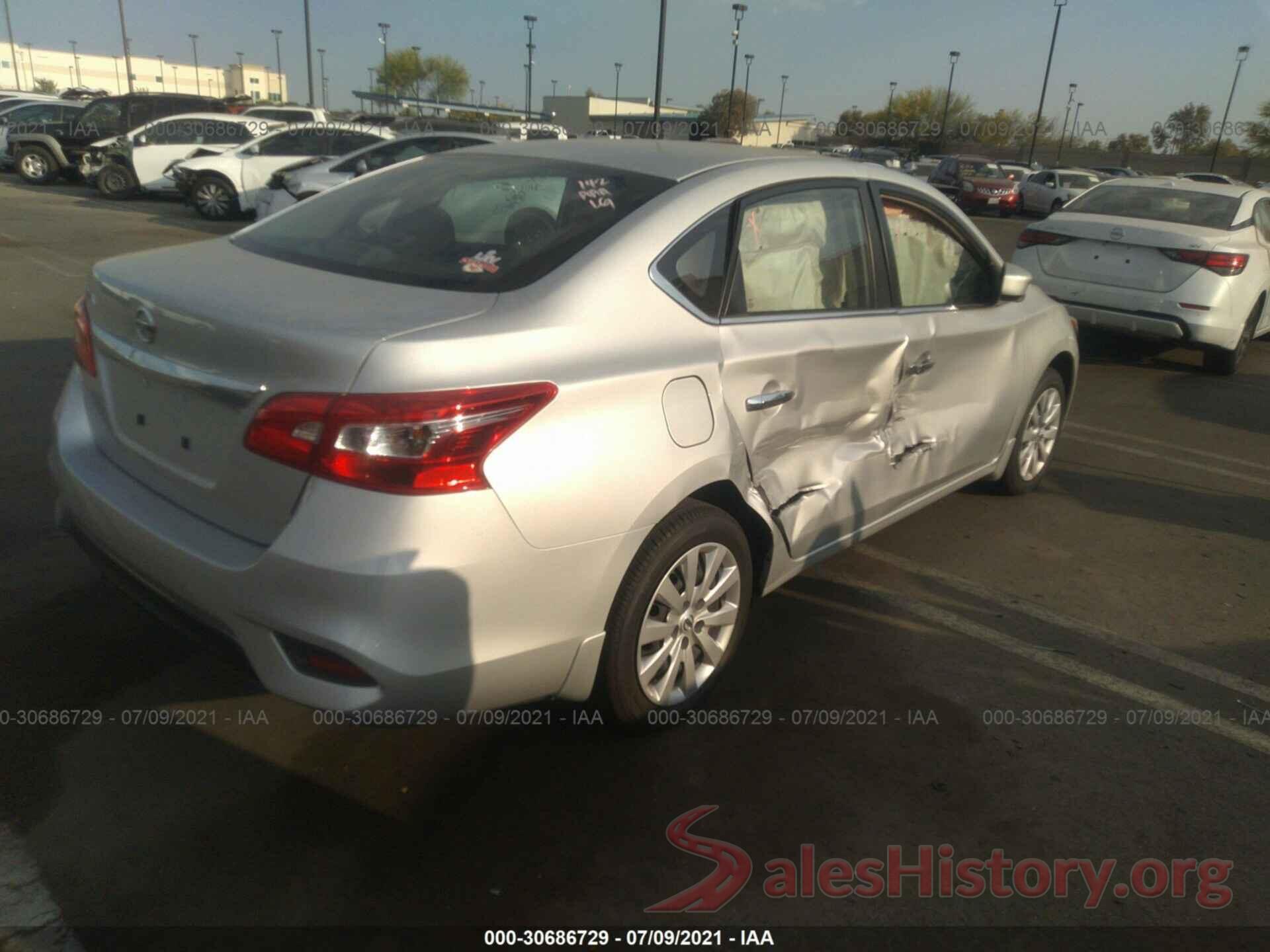 3N1AB7AP2KY427775 2019 NISSAN SENTRA