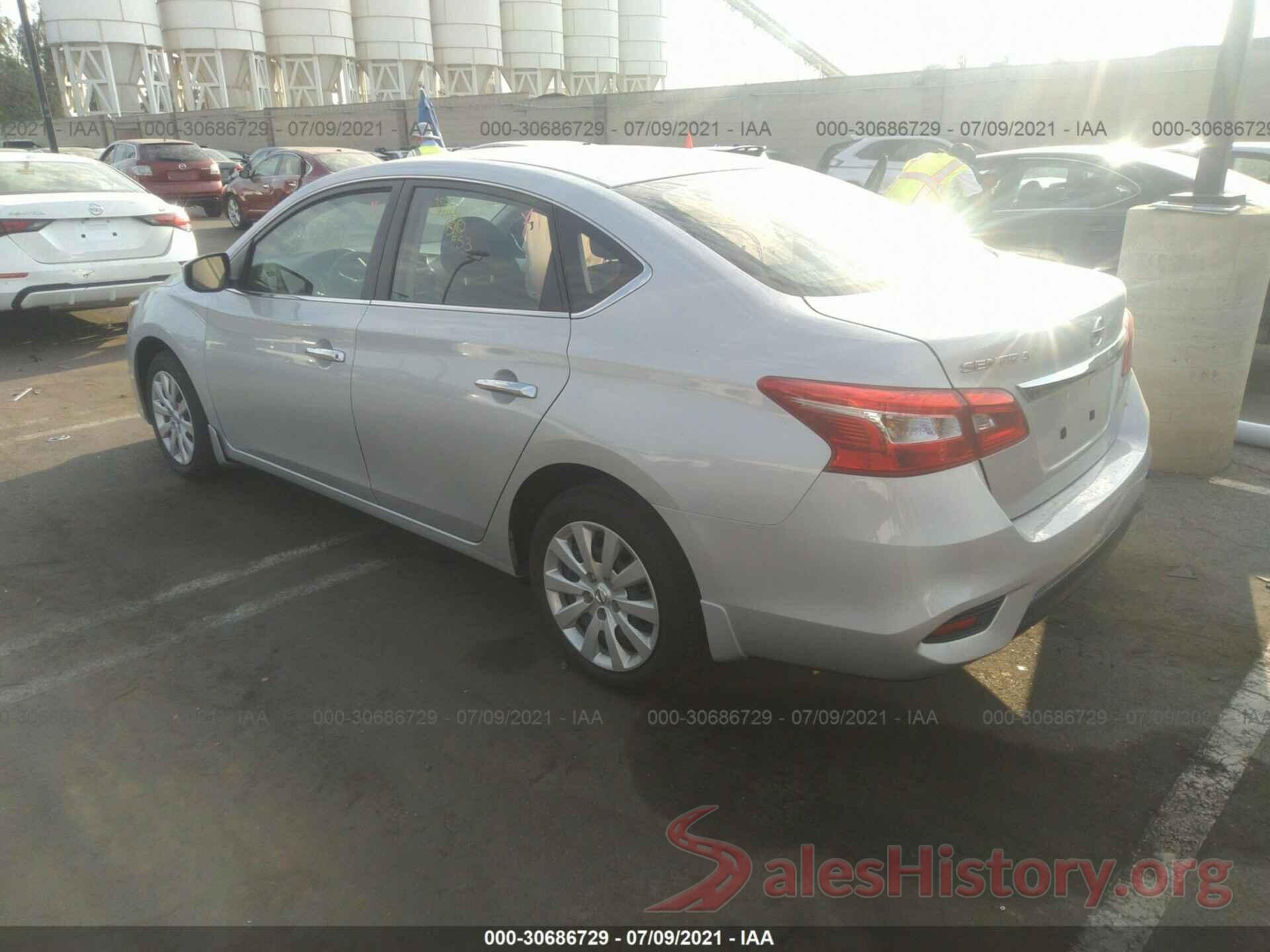 3N1AB7AP2KY427775 2019 NISSAN SENTRA