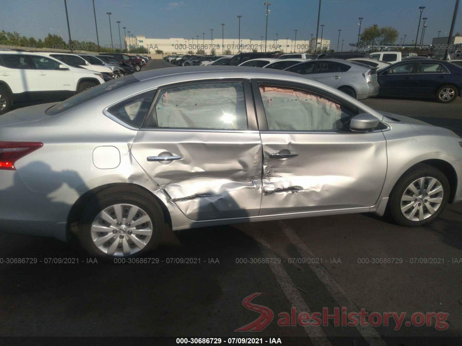 3N1AB7AP2KY427775 2019 NISSAN SENTRA