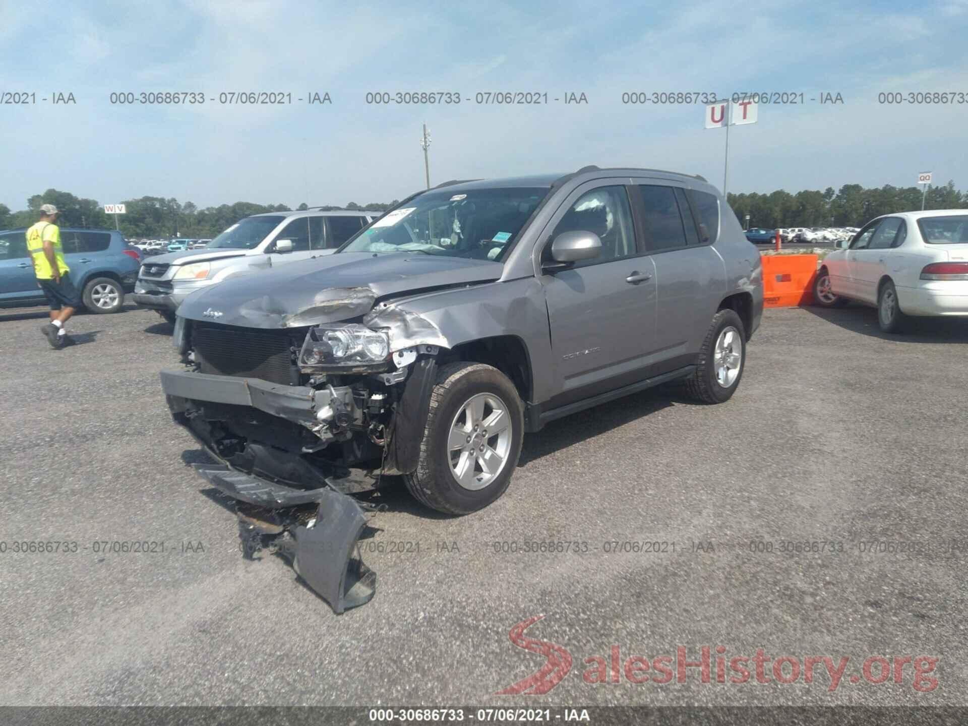 1C4NJCEA6GD666479 2016 JEEP COMPASS