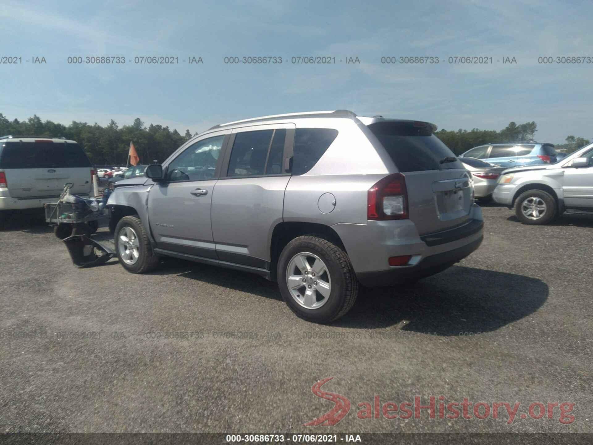 1C4NJCEA6GD666479 2016 JEEP COMPASS