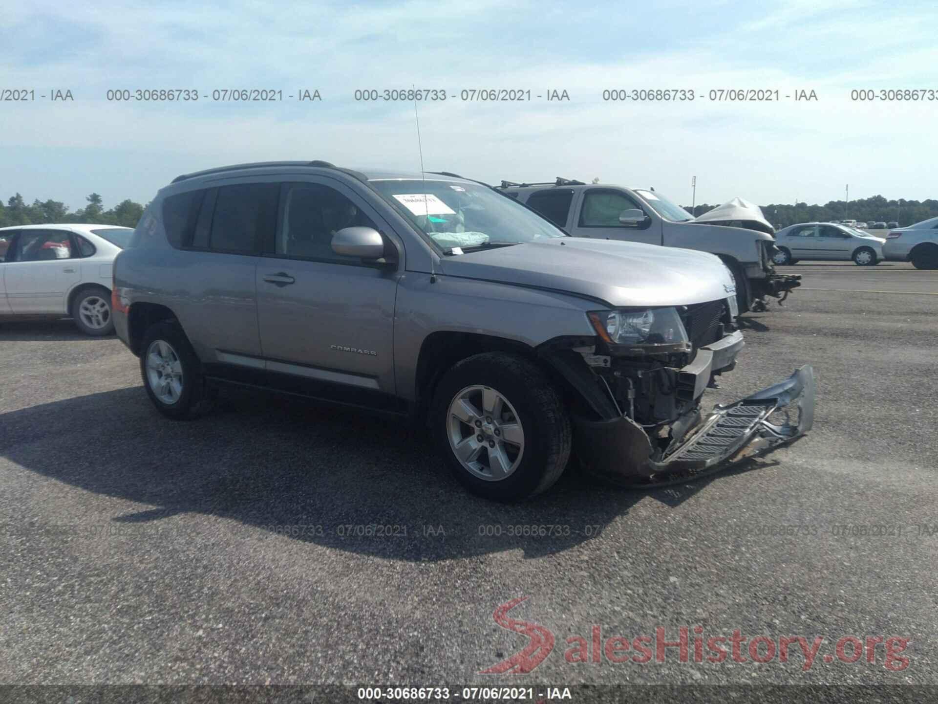 1C4NJCEA6GD666479 2016 JEEP COMPASS