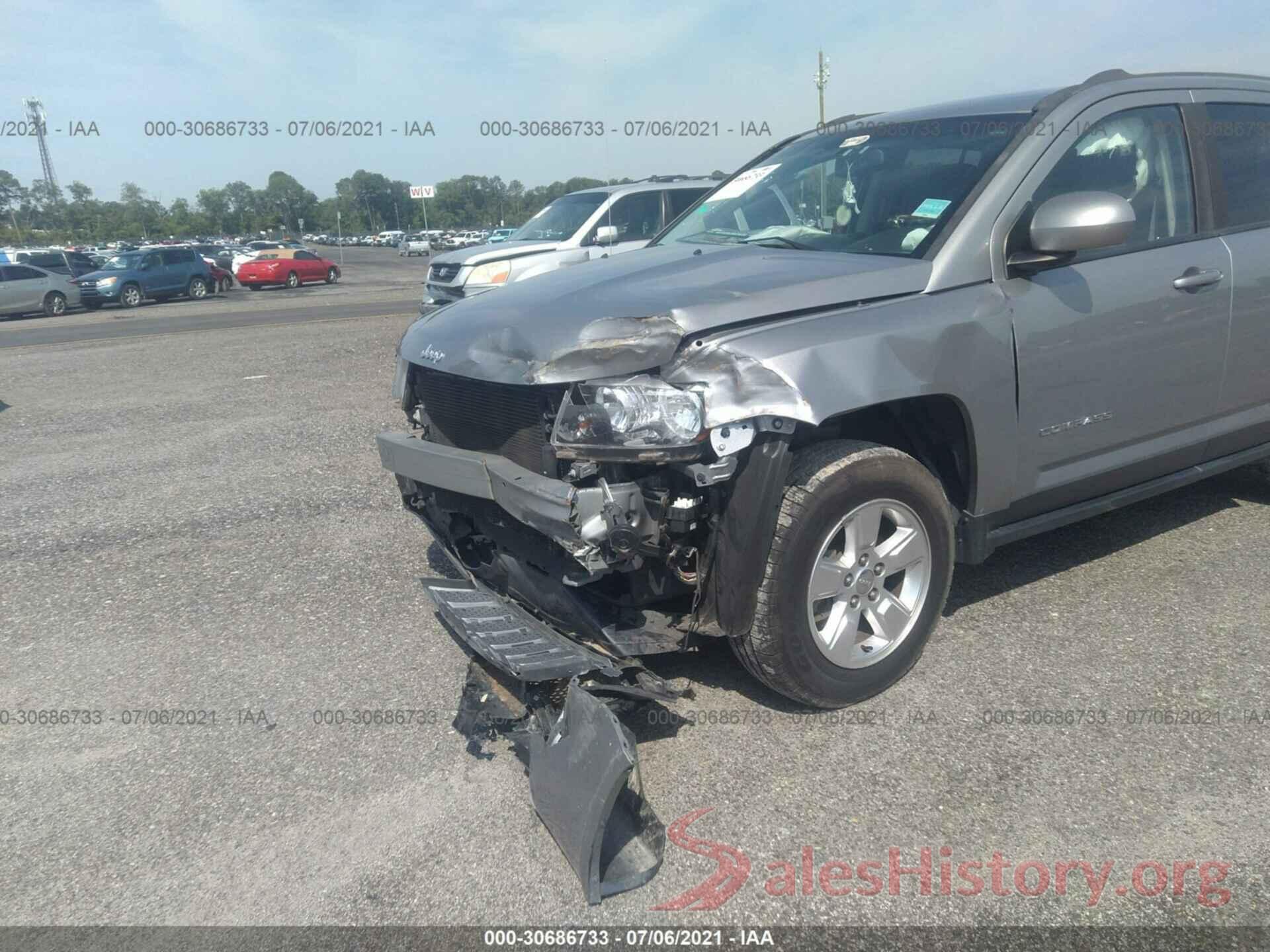 1C4NJCEA6GD666479 2016 JEEP COMPASS