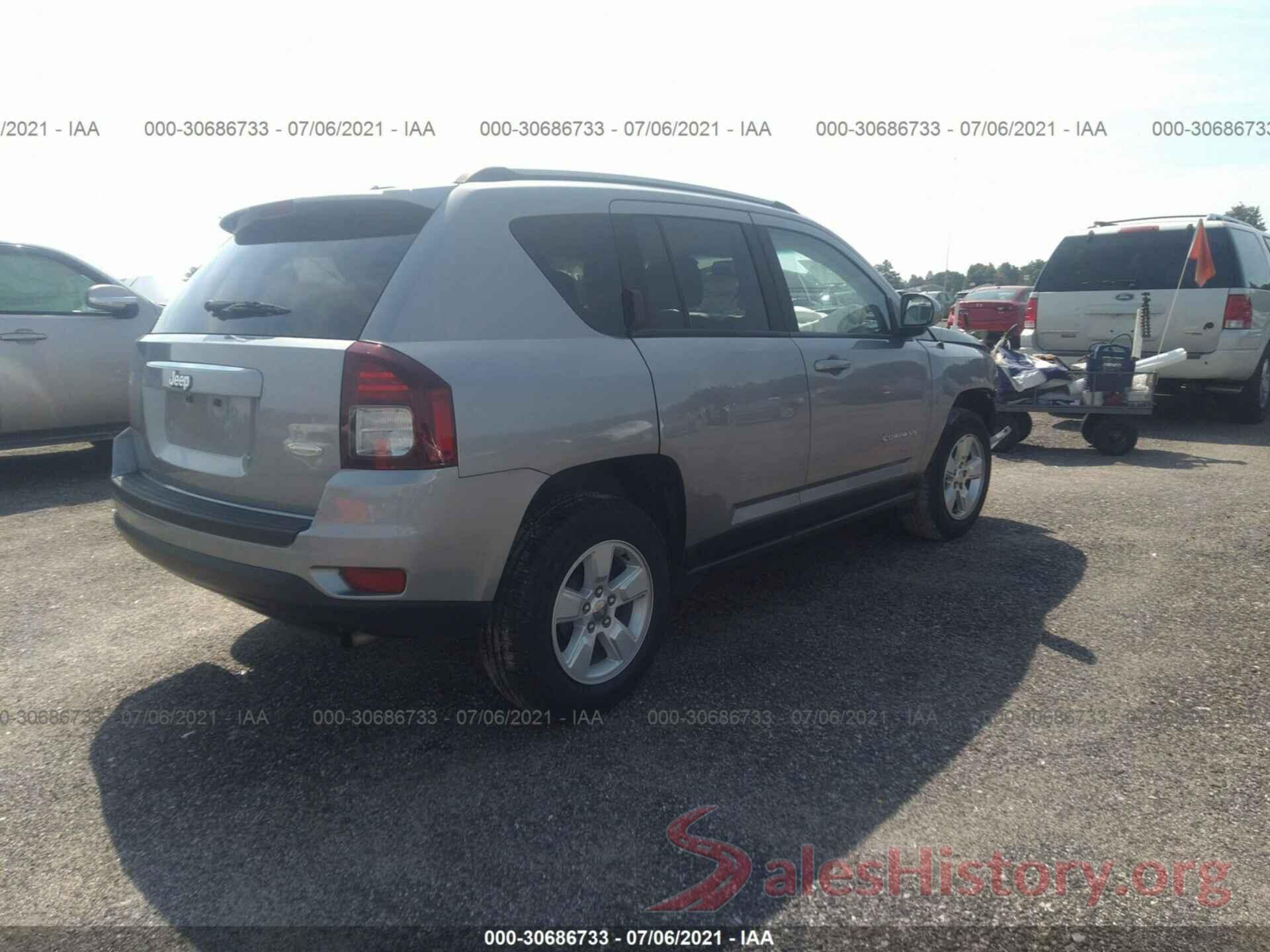 1C4NJCEA6GD666479 2016 JEEP COMPASS