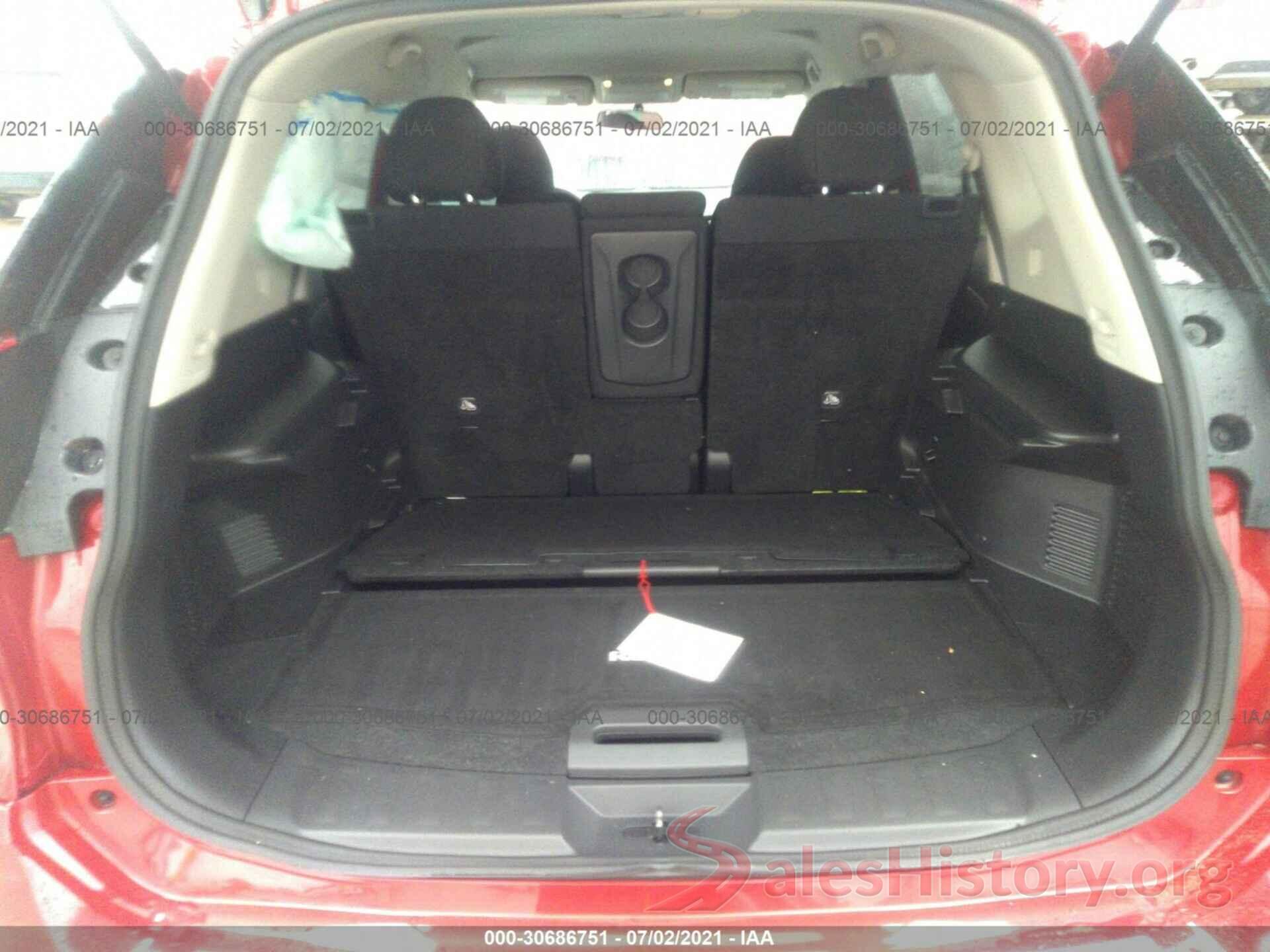 5N1AT2MTXHC801536 2017 NISSAN ROGUE