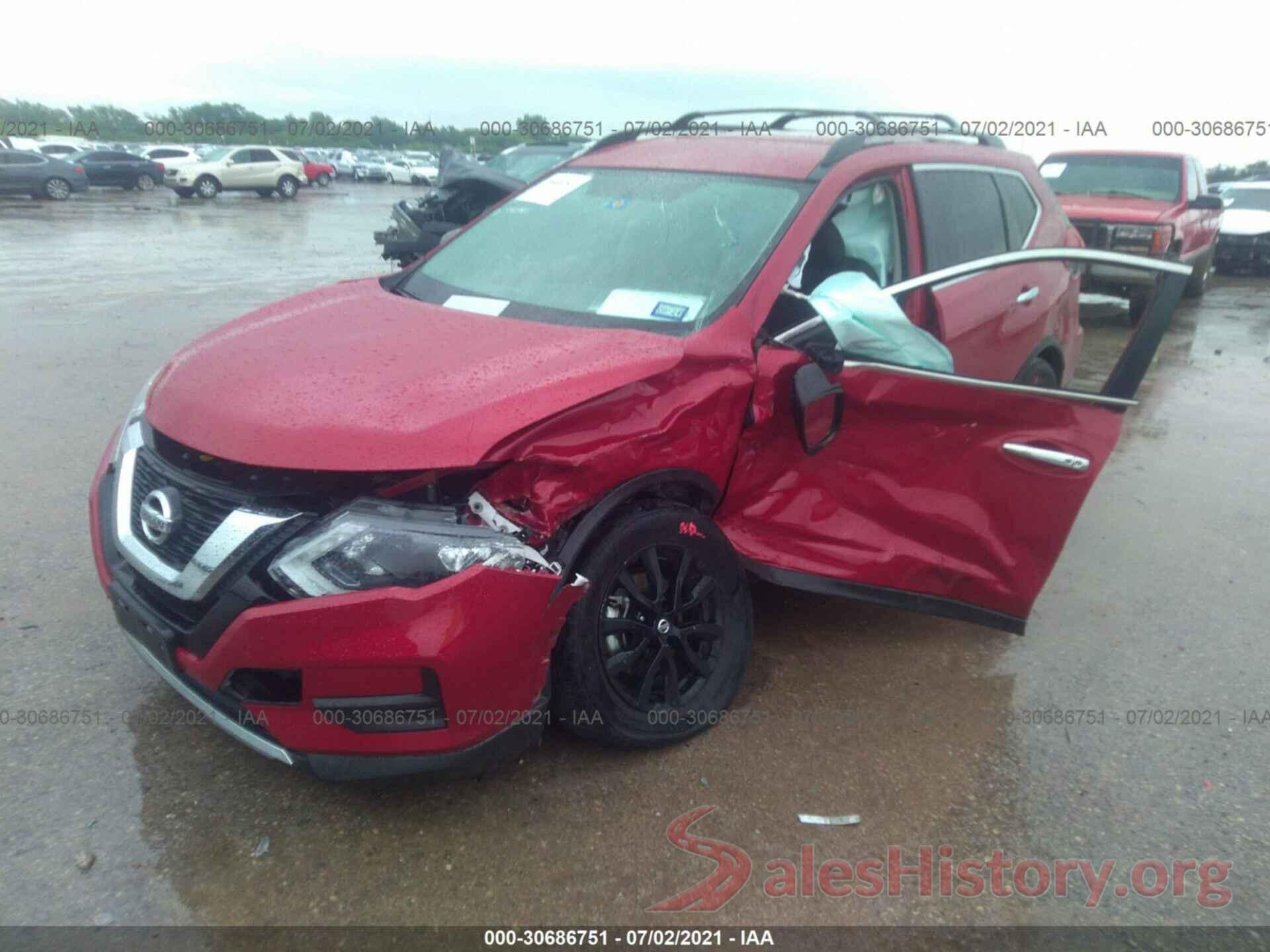 5N1AT2MTXHC801536 2017 NISSAN ROGUE