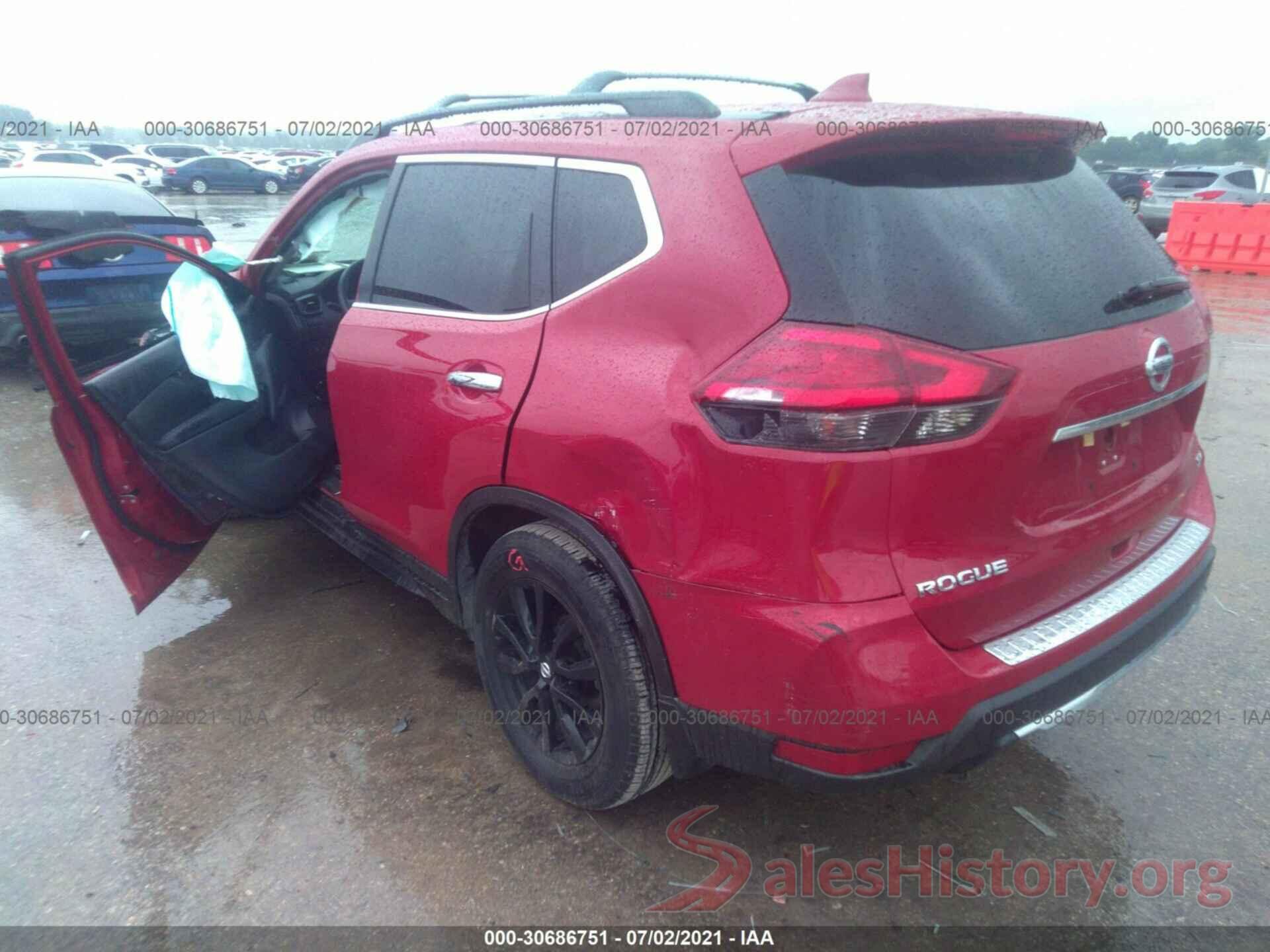 5N1AT2MTXHC801536 2017 NISSAN ROGUE