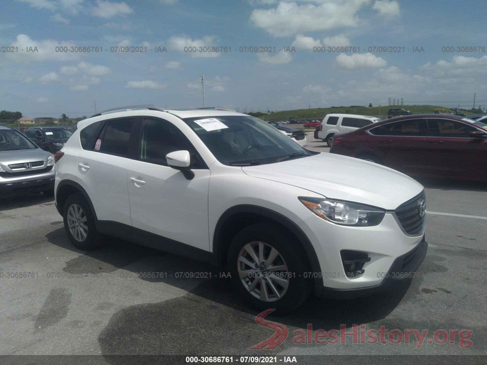 JM3KE2CY2G0649033 2016 MAZDA CX-5