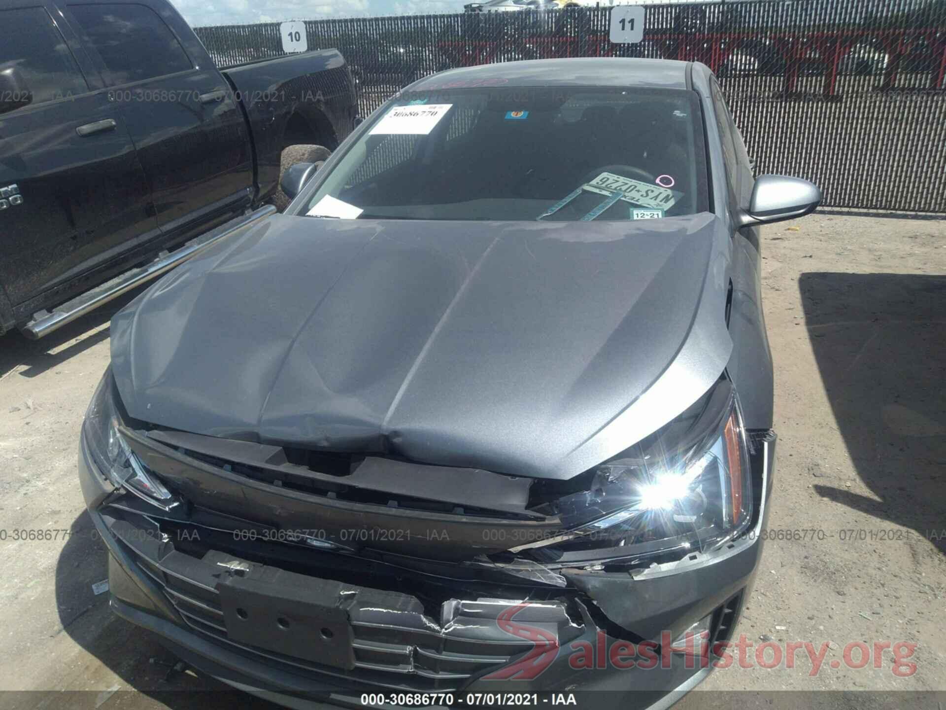 KMHD74LF6KU777505 2019 HYUNDAI ELANTRA