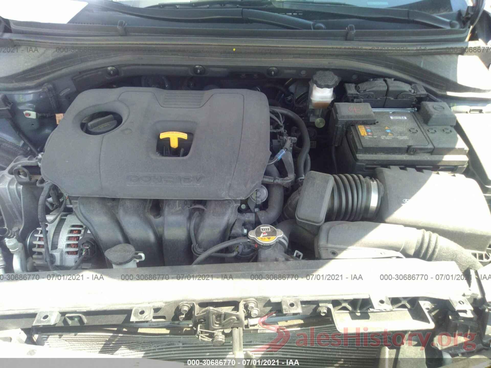 KMHD74LF6KU777505 2019 HYUNDAI ELANTRA