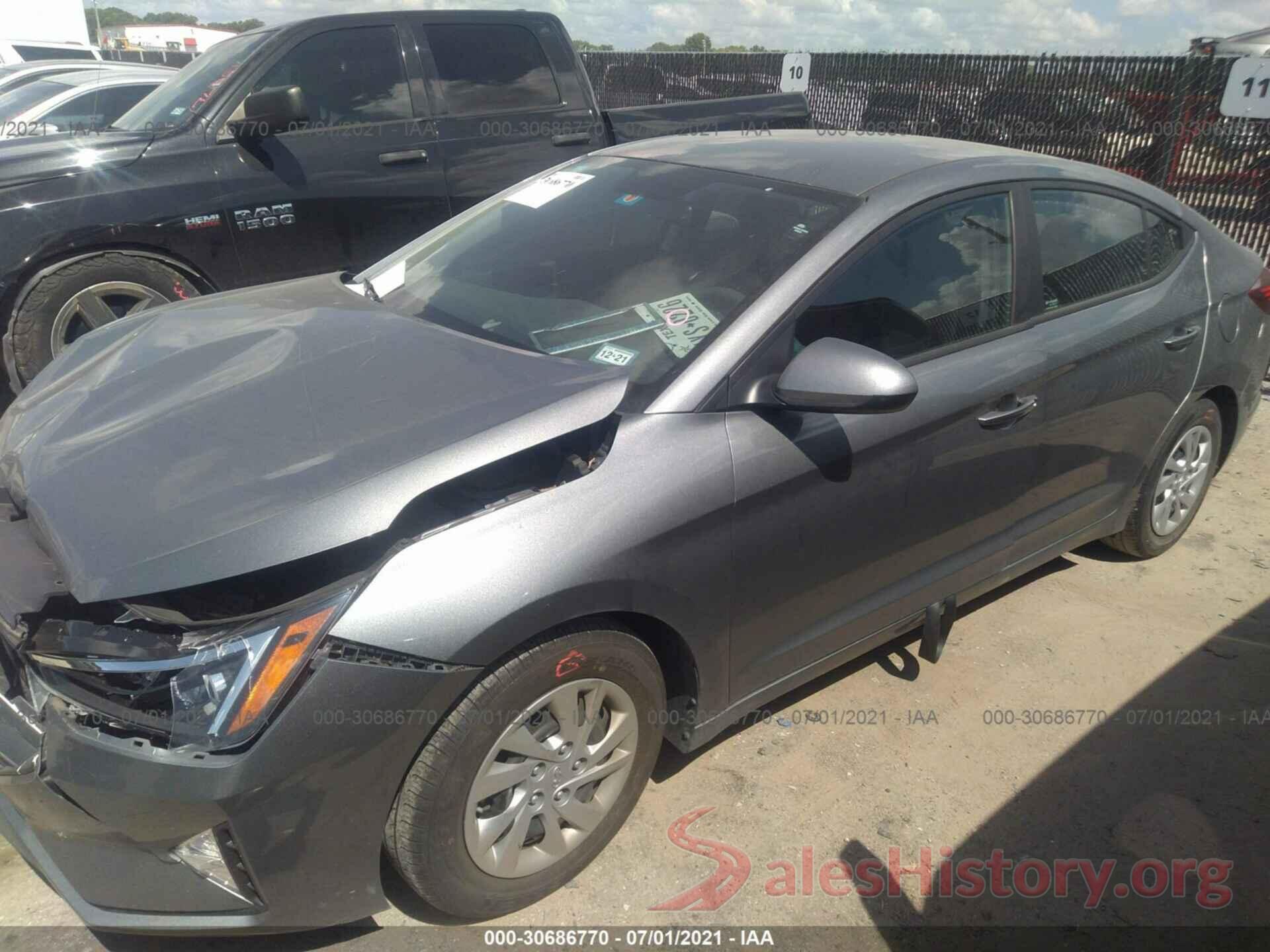 KMHD74LF6KU777505 2019 HYUNDAI ELANTRA