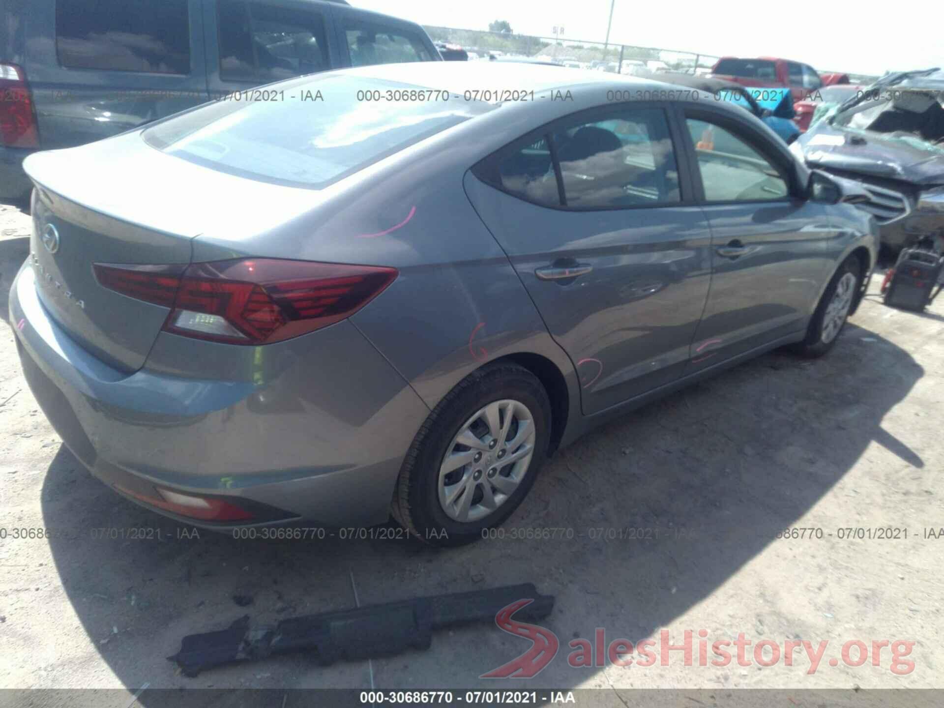 KMHD74LF6KU777505 2019 HYUNDAI ELANTRA