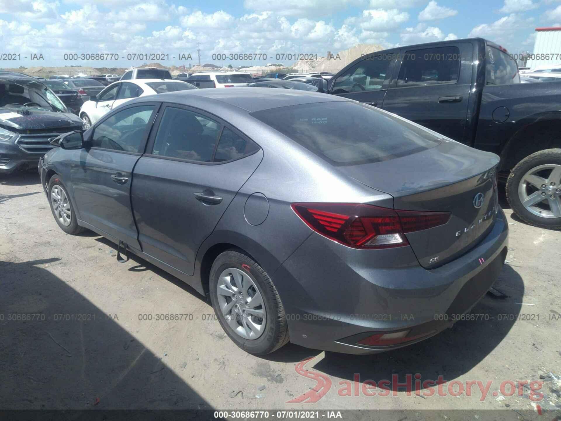 KMHD74LF6KU777505 2019 HYUNDAI ELANTRA