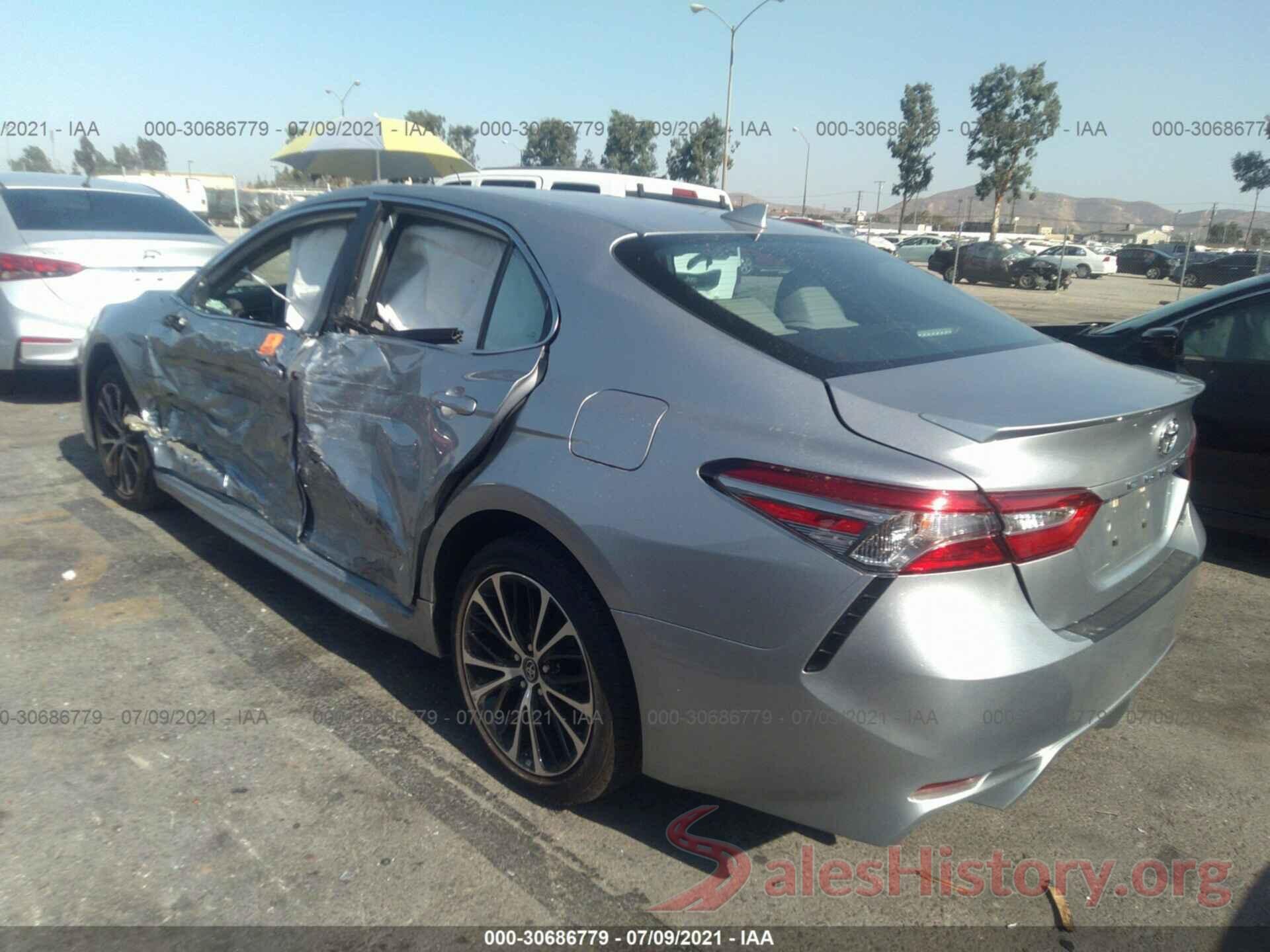 4T1B11HKXKU294564 2019 TOYOTA CAMRY