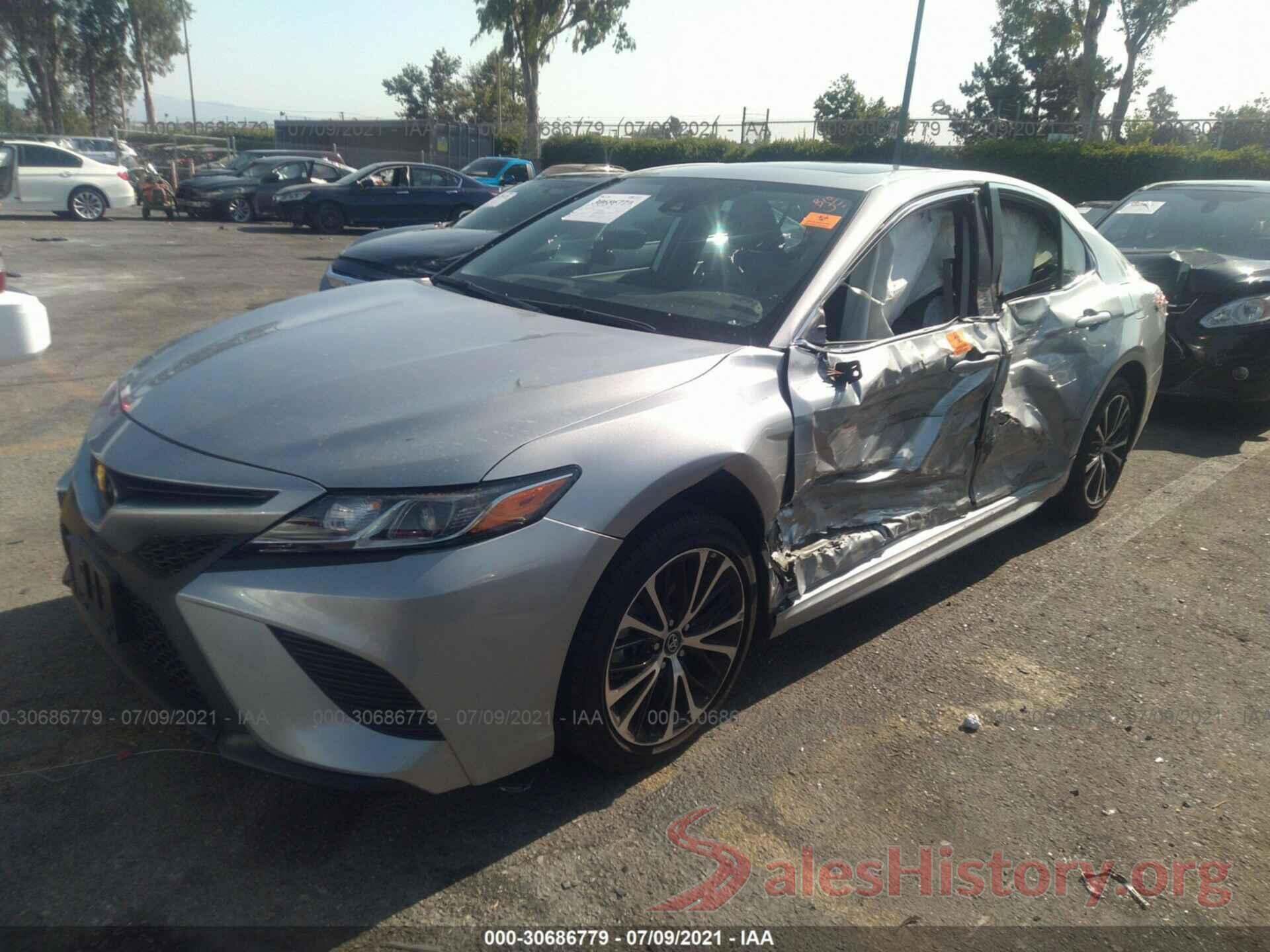 4T1B11HKXKU294564 2019 TOYOTA CAMRY