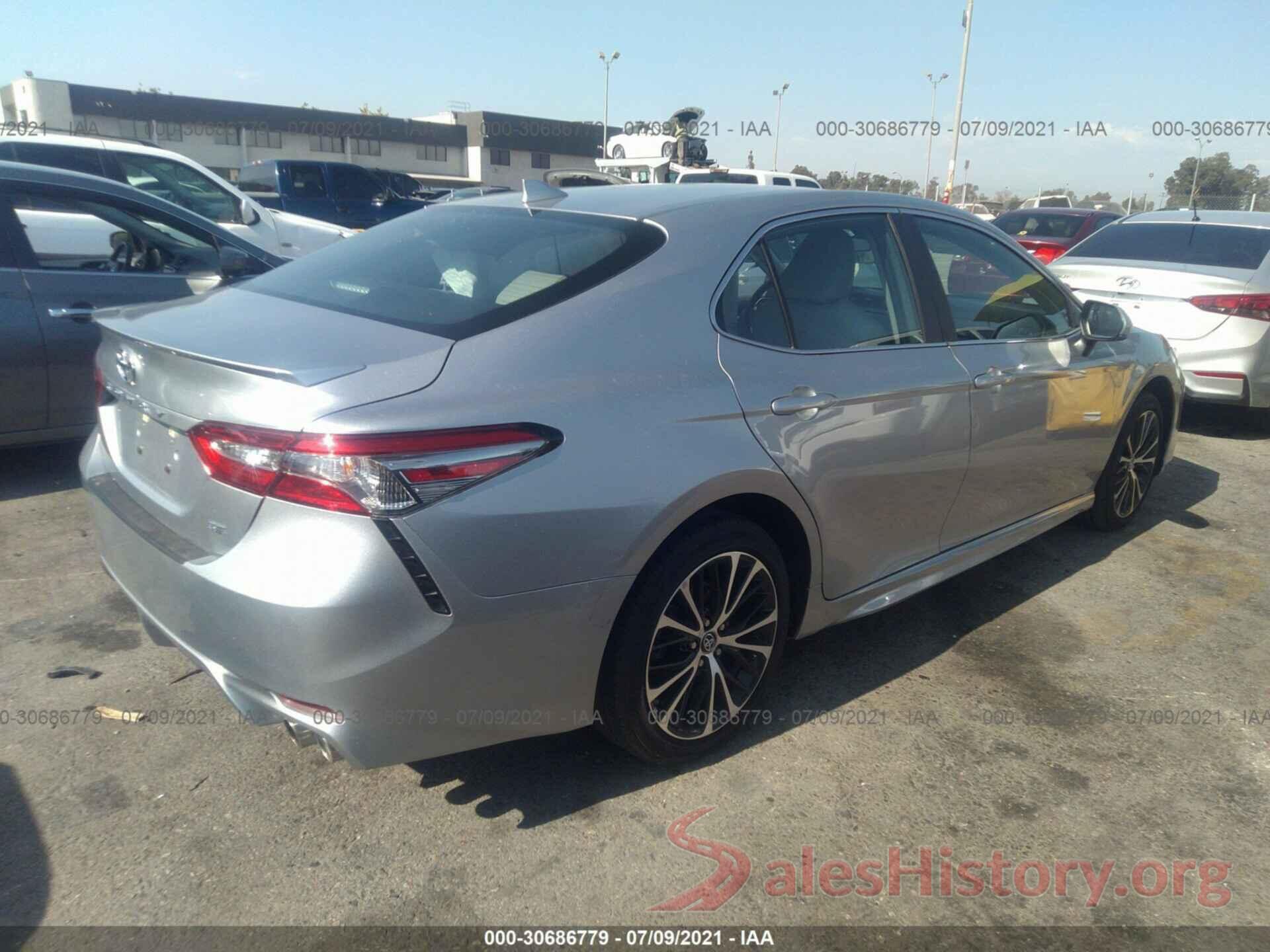 4T1B11HKXKU294564 2019 TOYOTA CAMRY