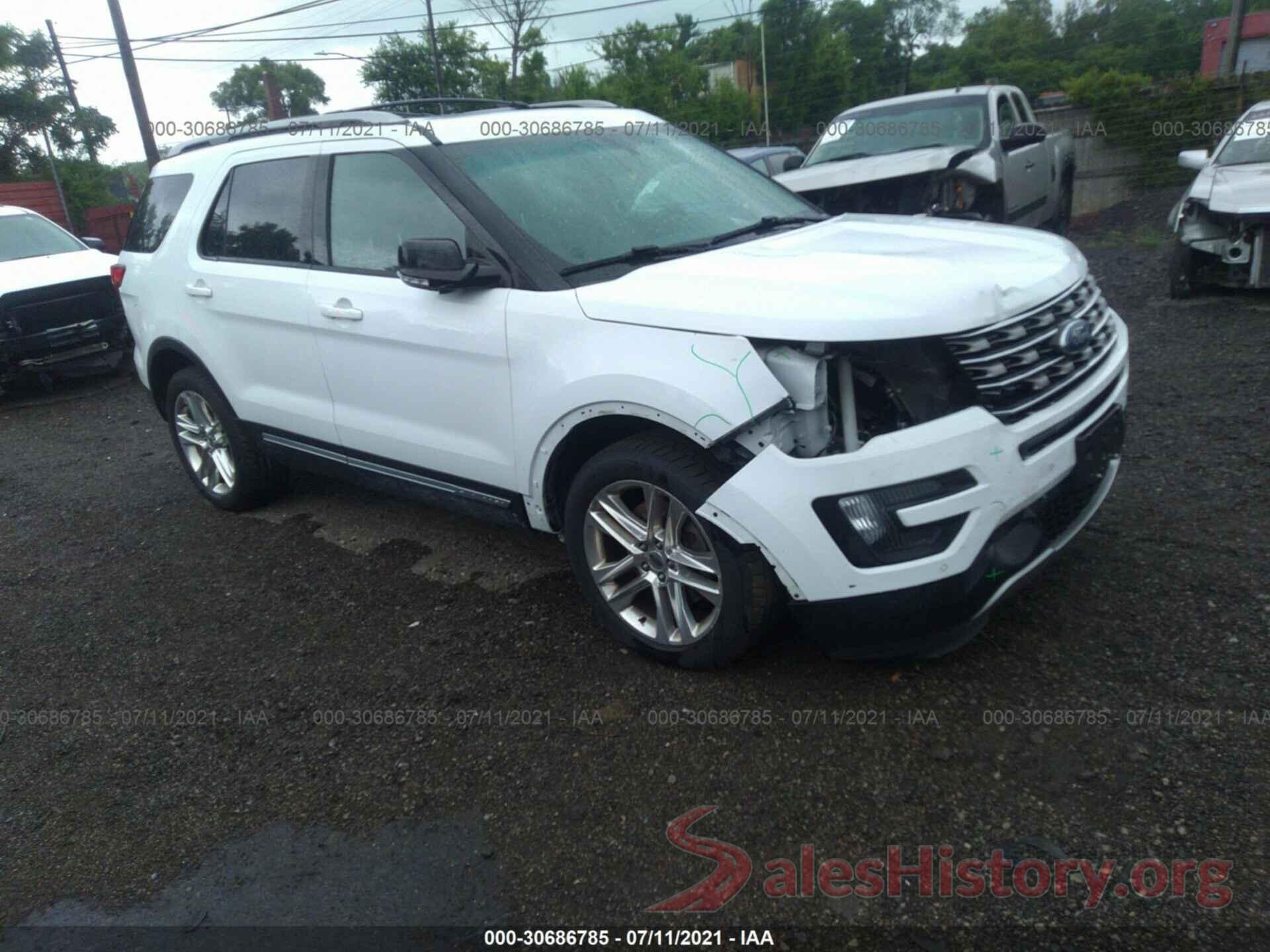 1FM5K8D89GGA23708 2016 FORD EXPLORER