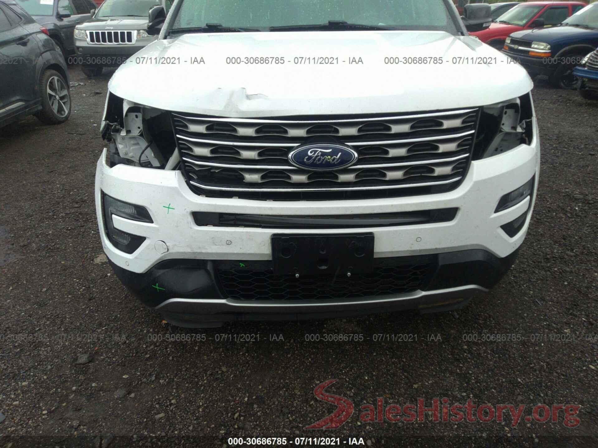 1FM5K8D89GGA23708 2016 FORD EXPLORER