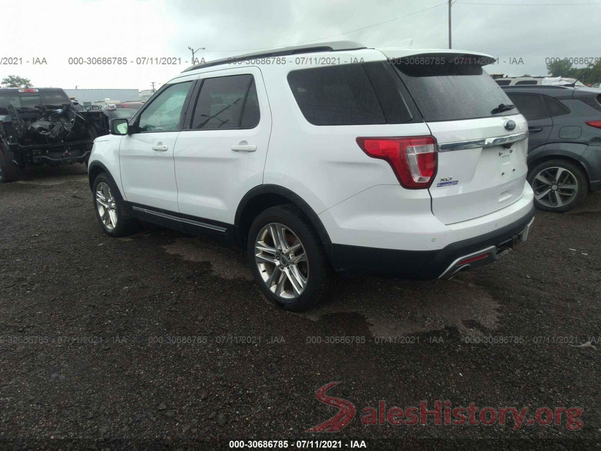 1FM5K8D89GGA23708 2016 FORD EXPLORER