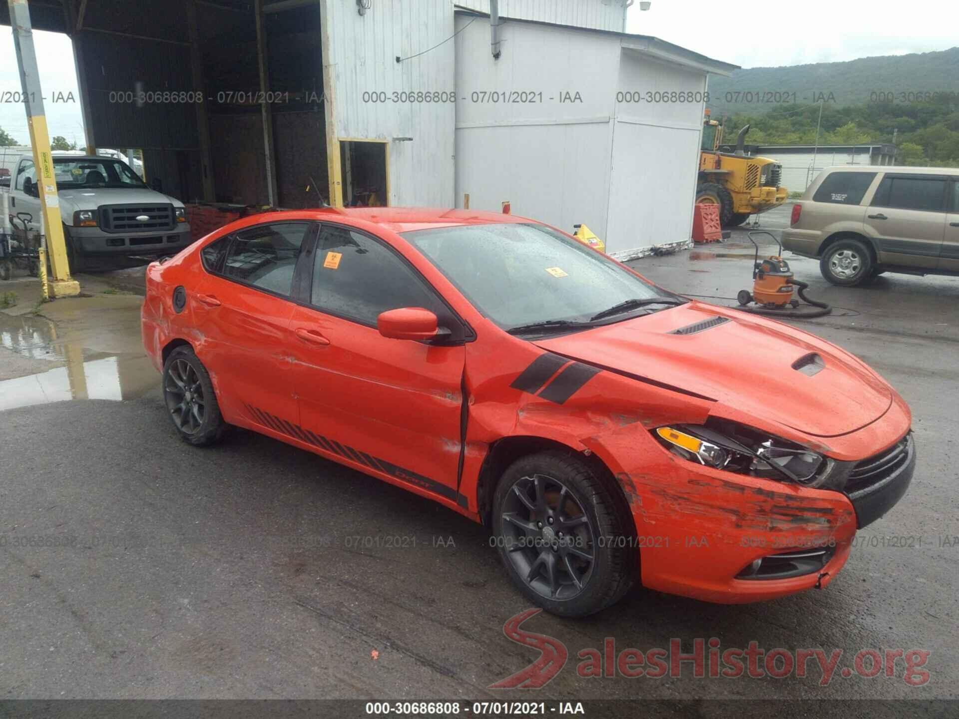 1C3CDFBB9GD738714 2016 DODGE DART