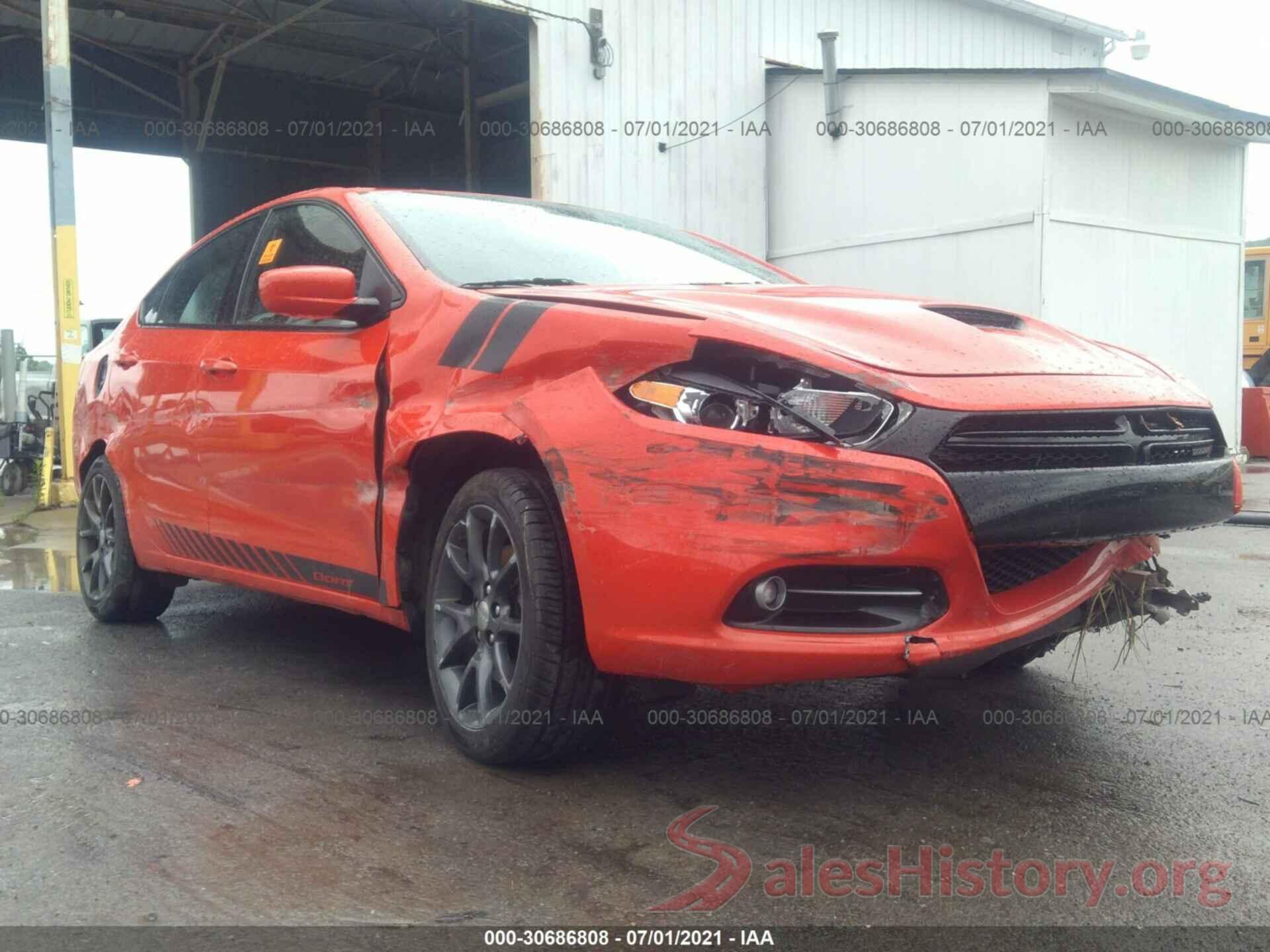 1C3CDFBB9GD738714 2016 DODGE DART