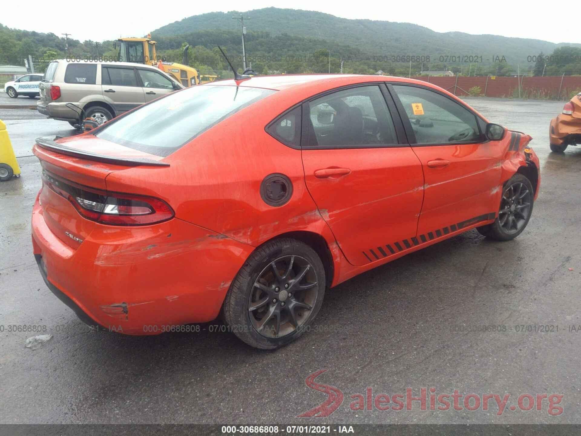 1C3CDFBB9GD738714 2016 DODGE DART