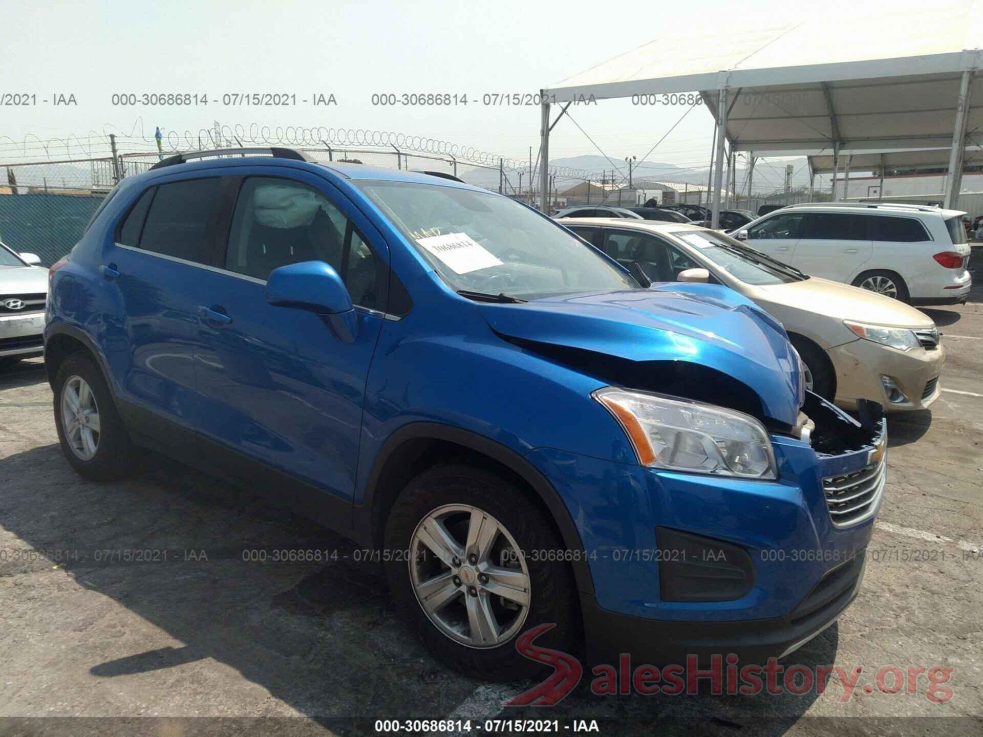 KL7CJLSB2GB759805 2016 CHEVROLET TRAX