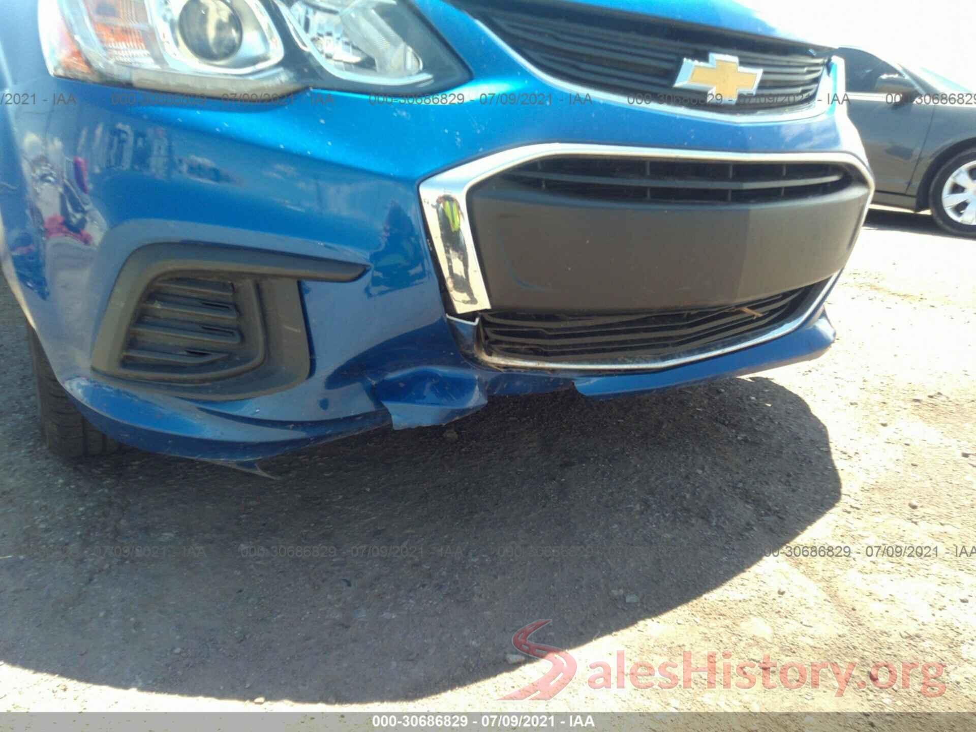 1G1JD5SHXJ4137958 2018 CHEVROLET SONIC