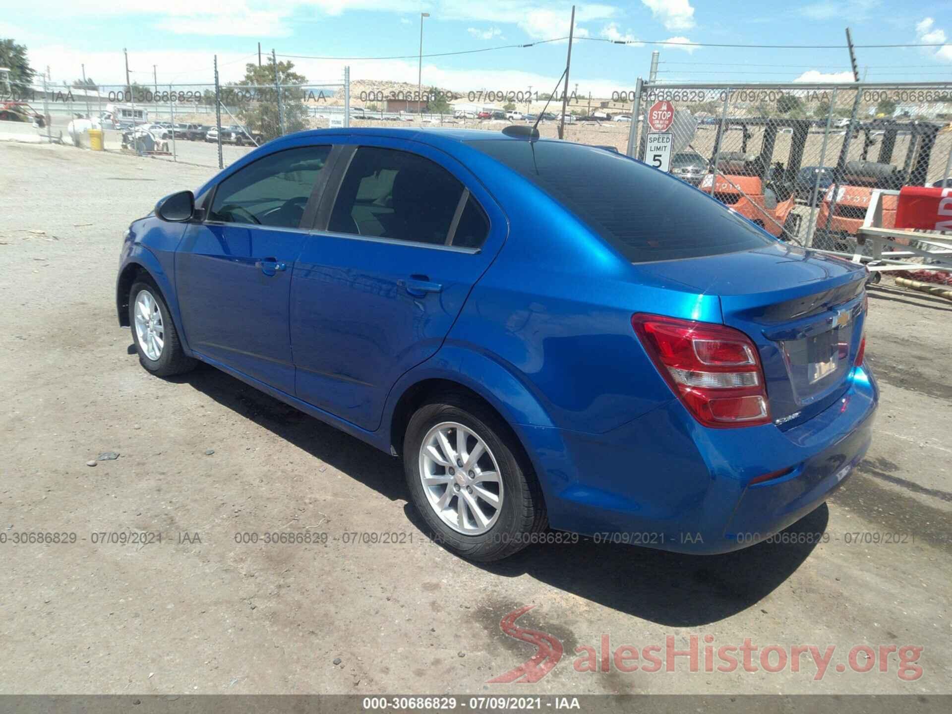 1G1JD5SHXJ4137958 2018 CHEVROLET SONIC