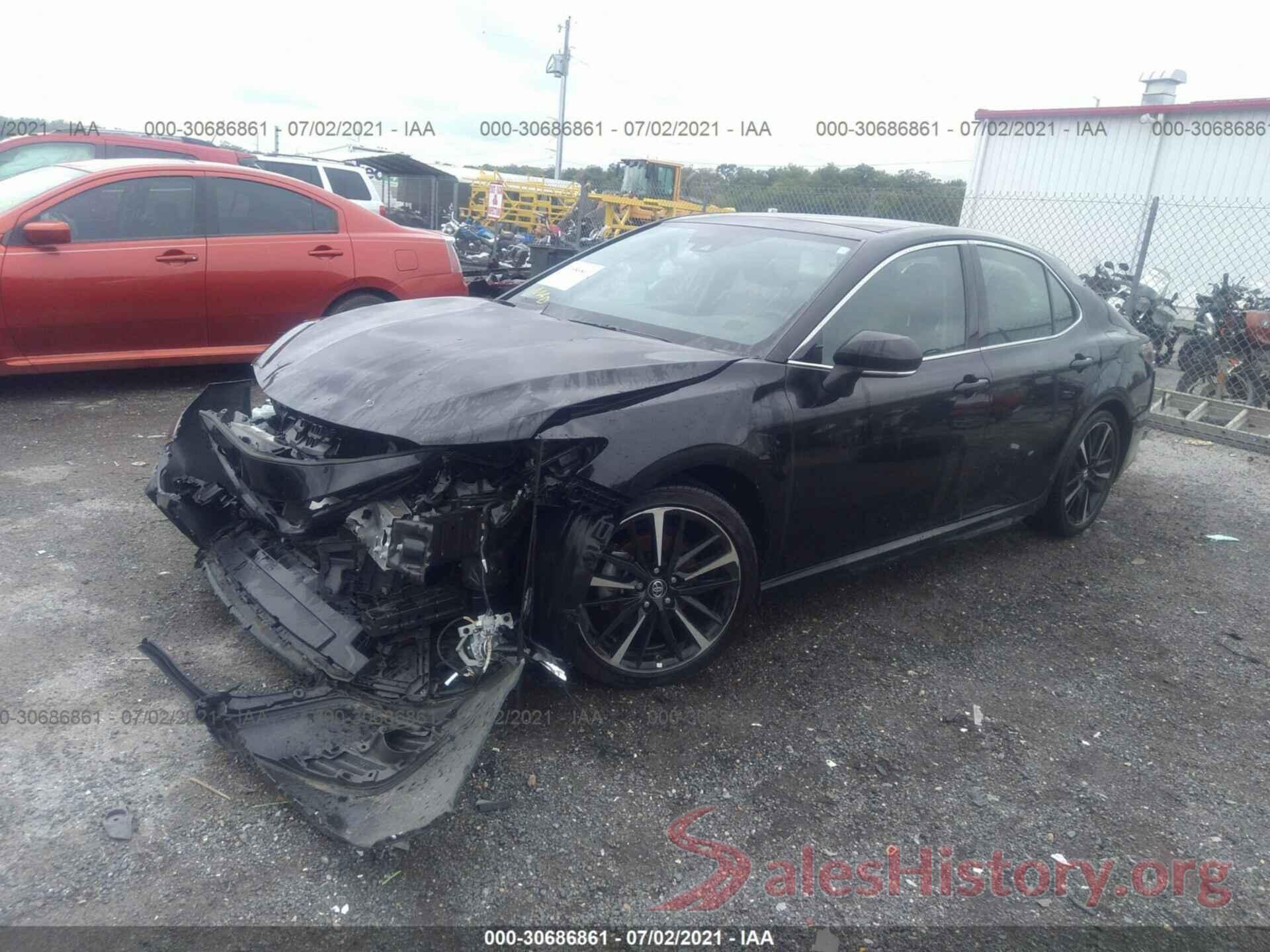 4T1B61HK3KU255350 2019 TOYOTA CAMRY