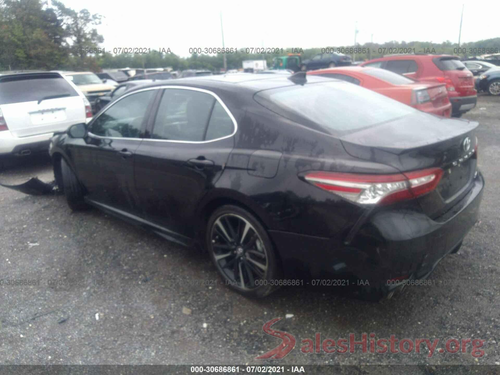 4T1B61HK3KU255350 2019 TOYOTA CAMRY