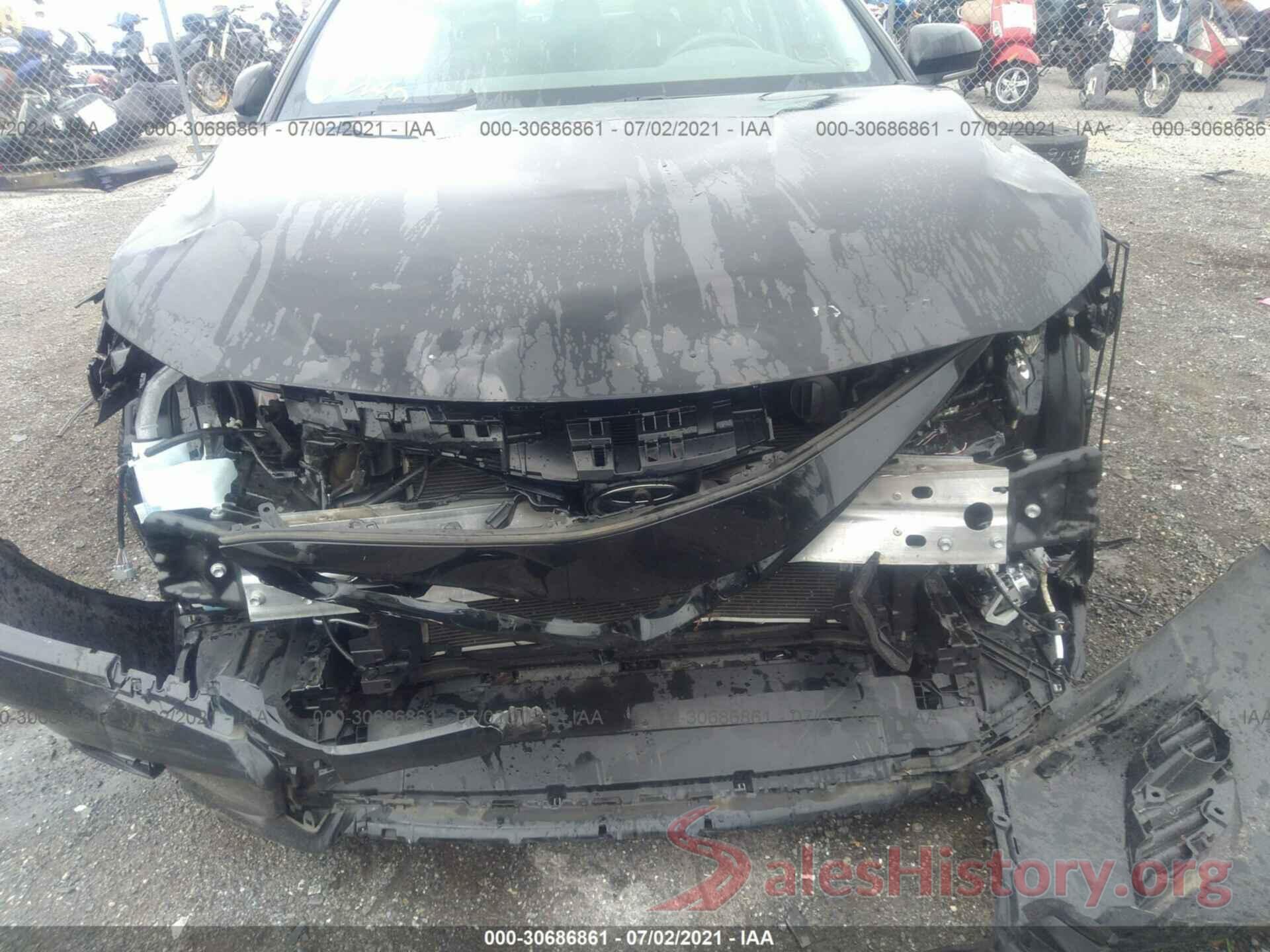 4T1B61HK3KU255350 2019 TOYOTA CAMRY