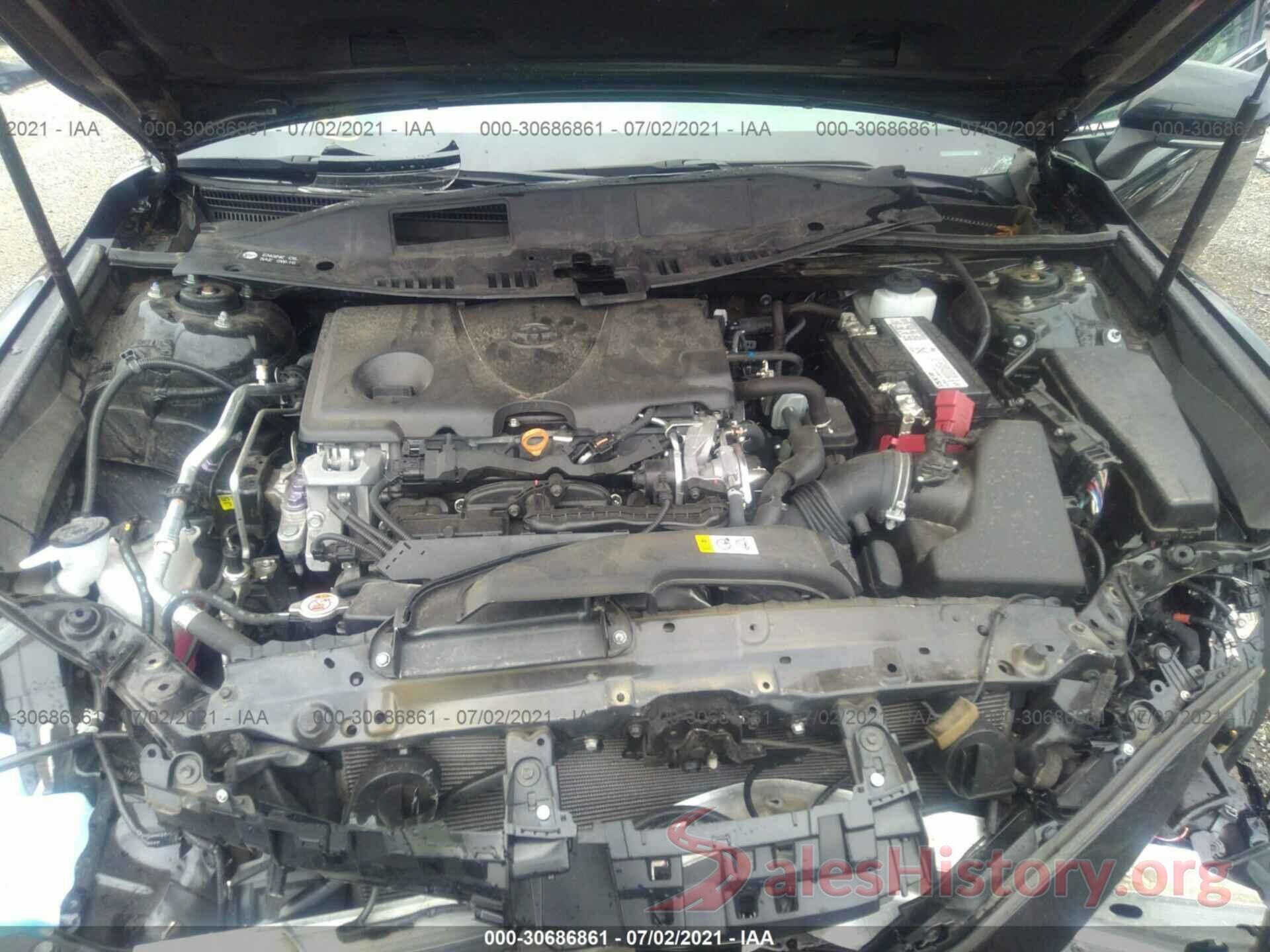 4T1B61HK3KU255350 2019 TOYOTA CAMRY