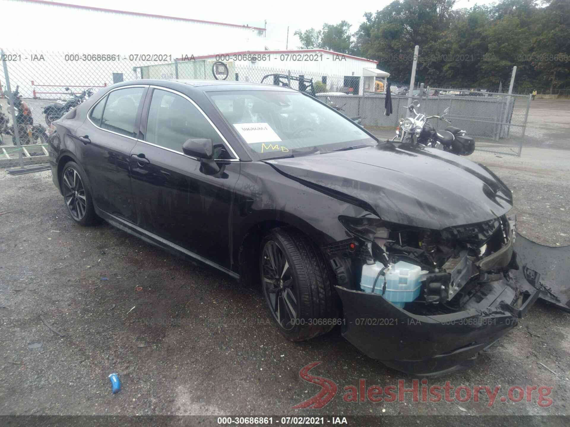 4T1B61HK3KU255350 2019 TOYOTA CAMRY