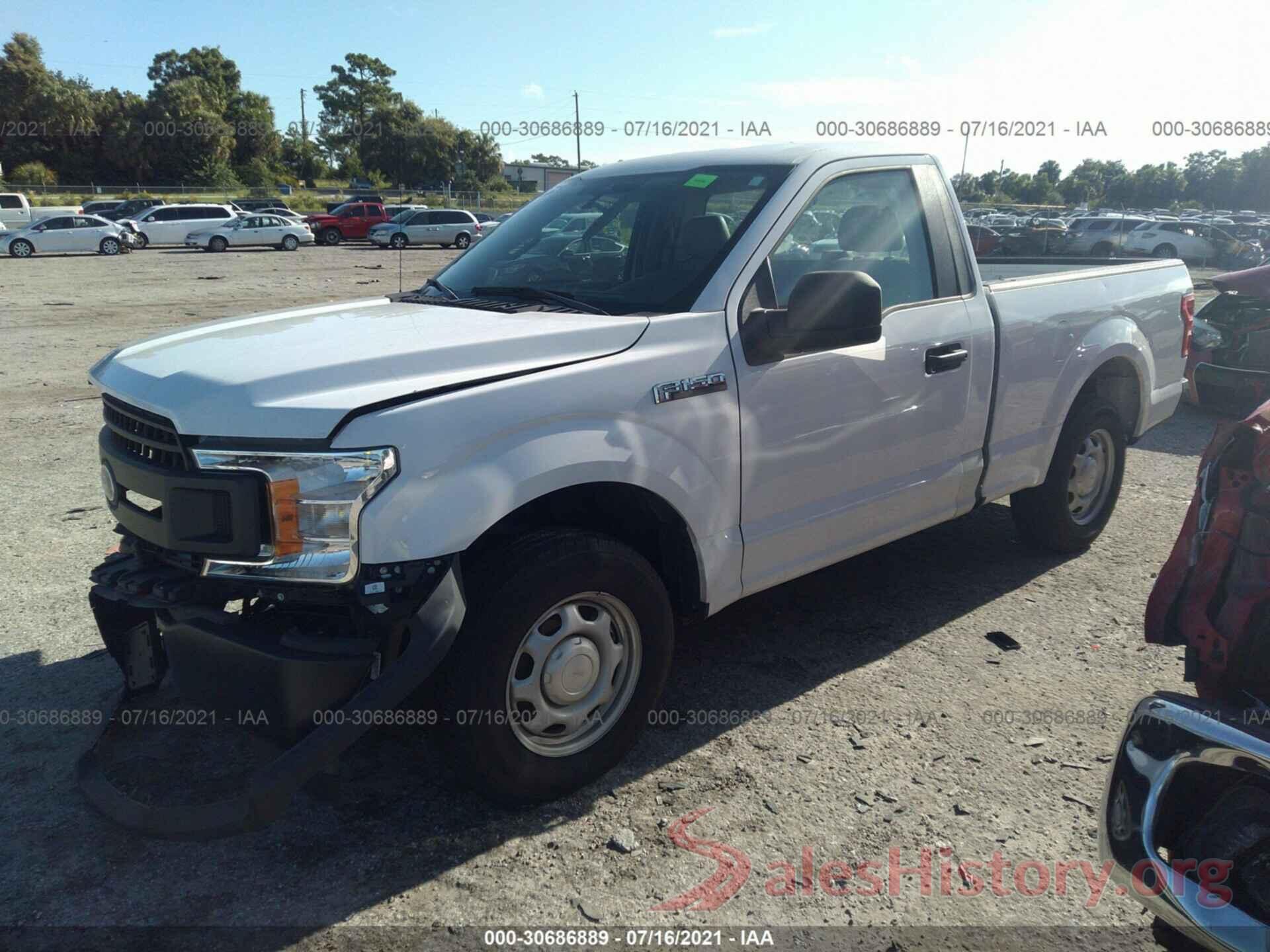 1FTMF1CB6KKD22765 2019 FORD F-150