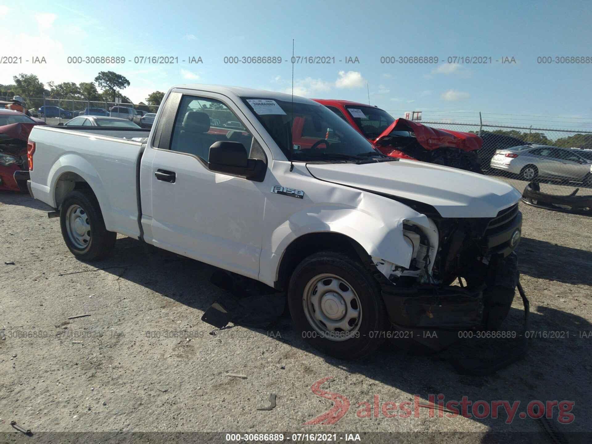 1FTMF1CB6KKD22765 2019 FORD F-150