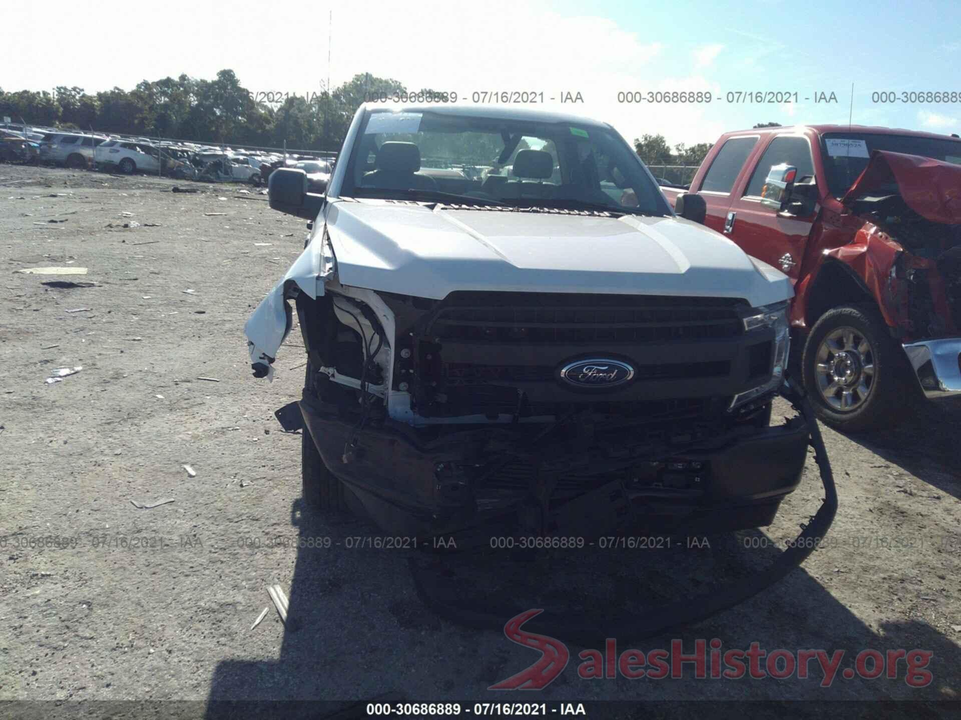 1FTMF1CB6KKD22765 2019 FORD F-150