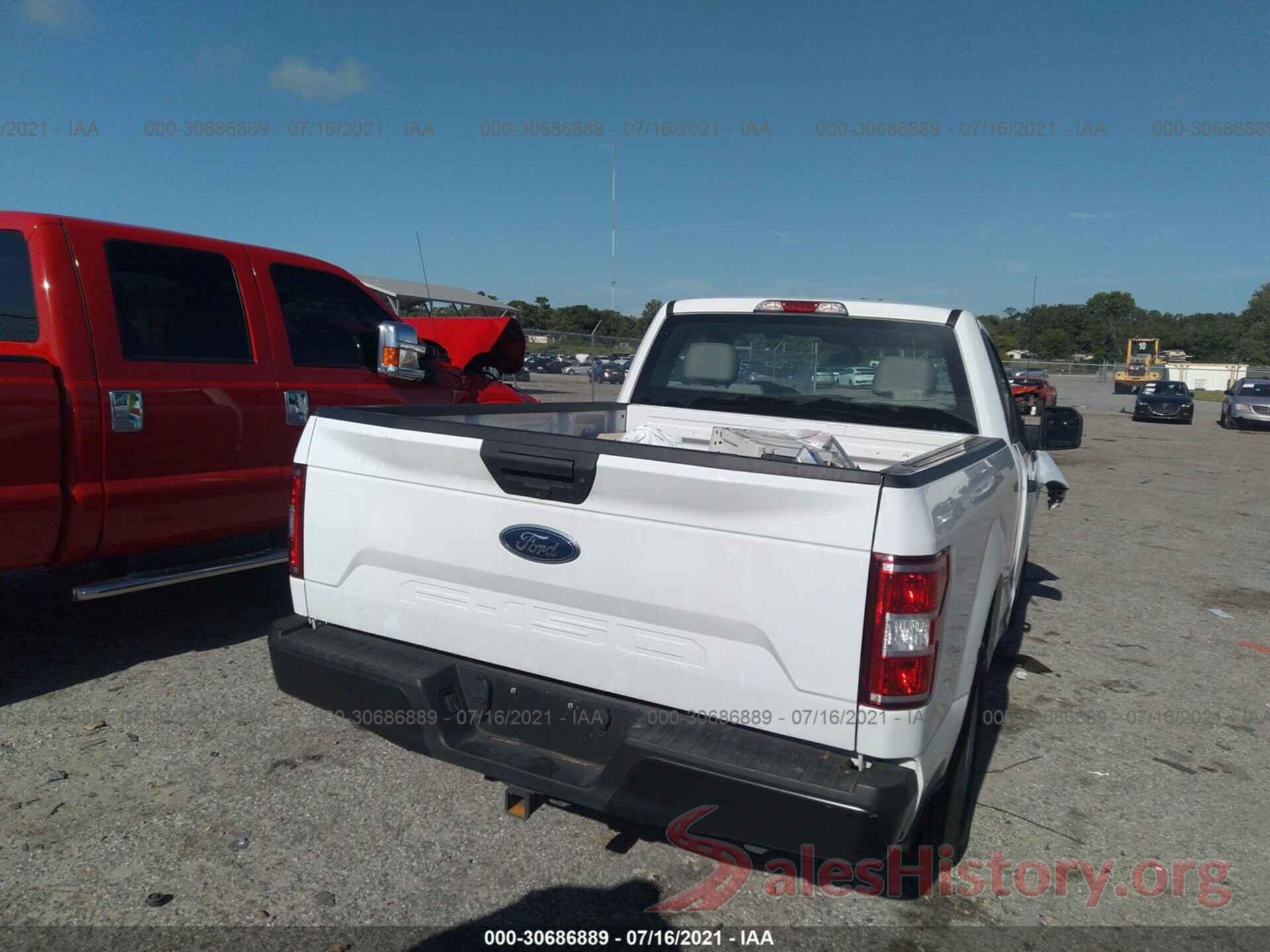 1FTMF1CB6KKD22765 2019 FORD F-150