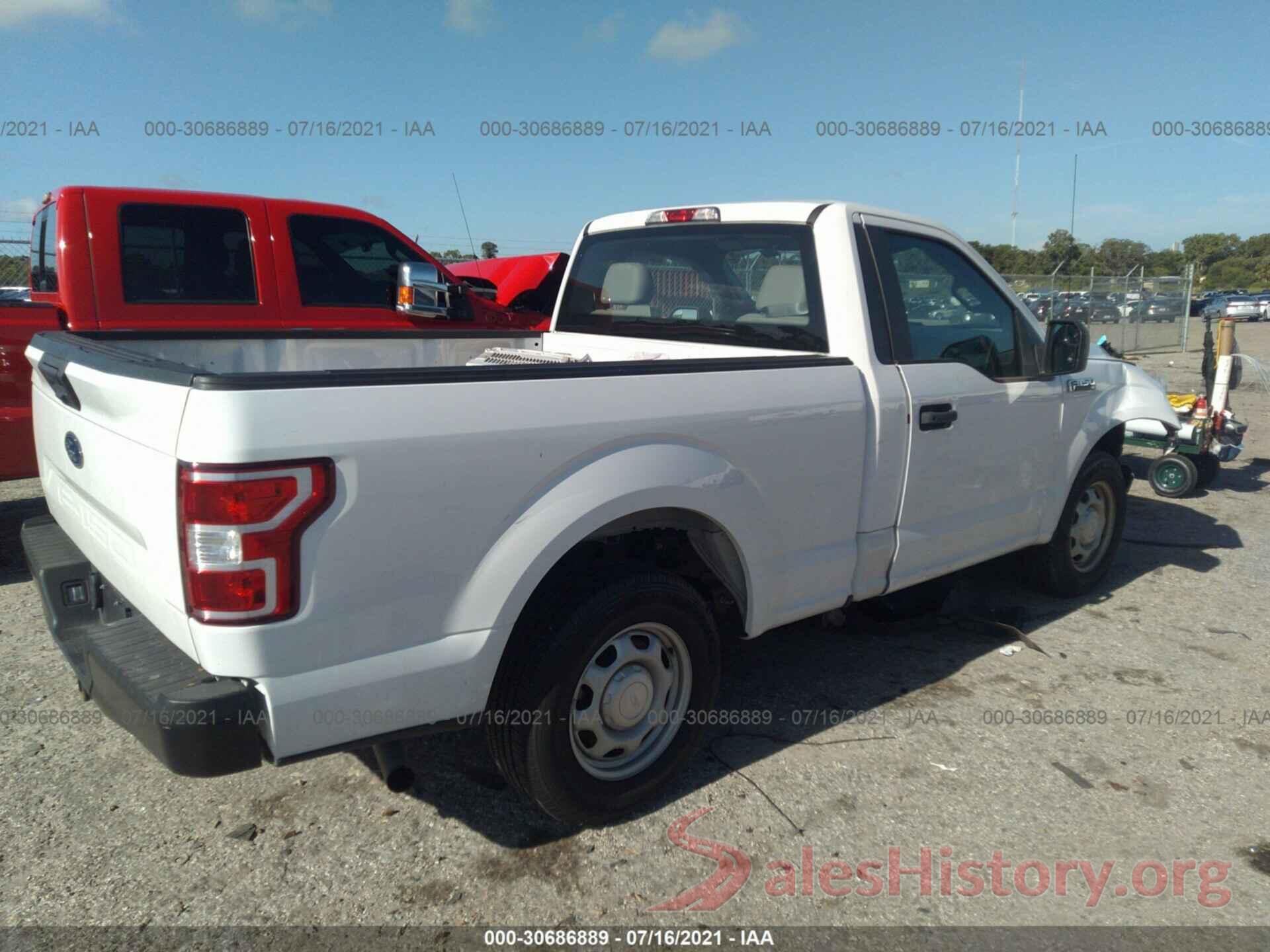 1FTMF1CB6KKD22765 2019 FORD F-150