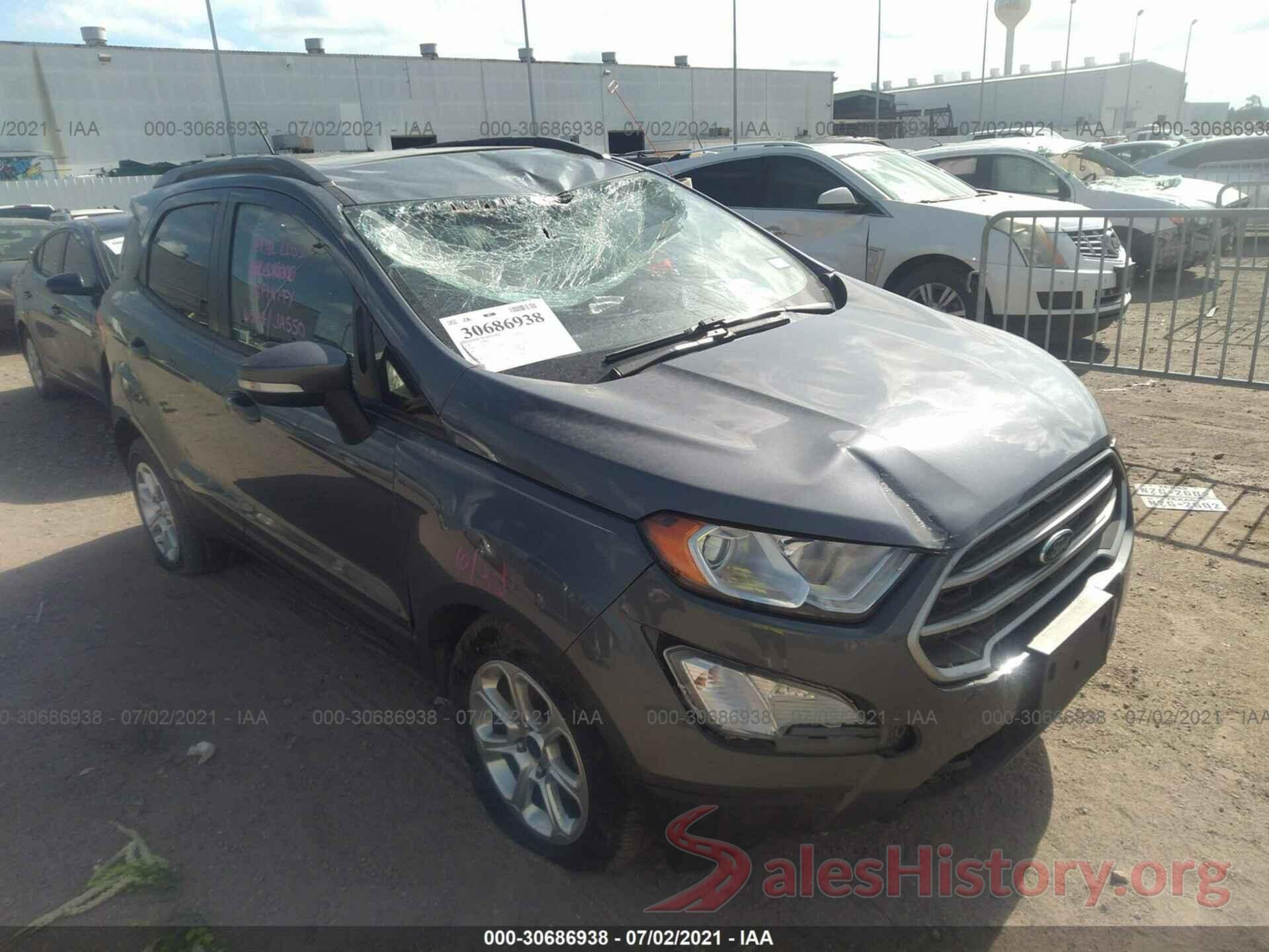 MAJ3P1TE5JC175629 2018 FORD ECOSPORT