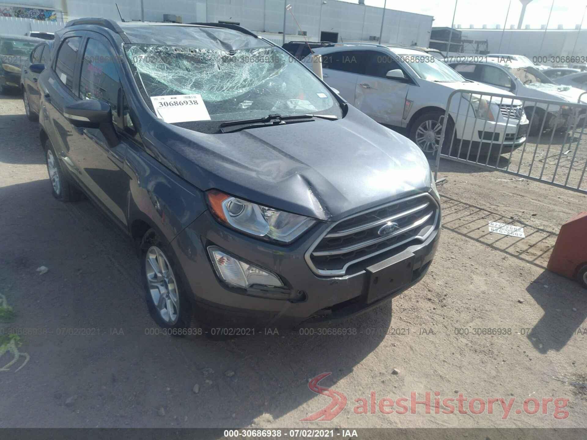 MAJ3P1TE5JC175629 2018 FORD ECOSPORT