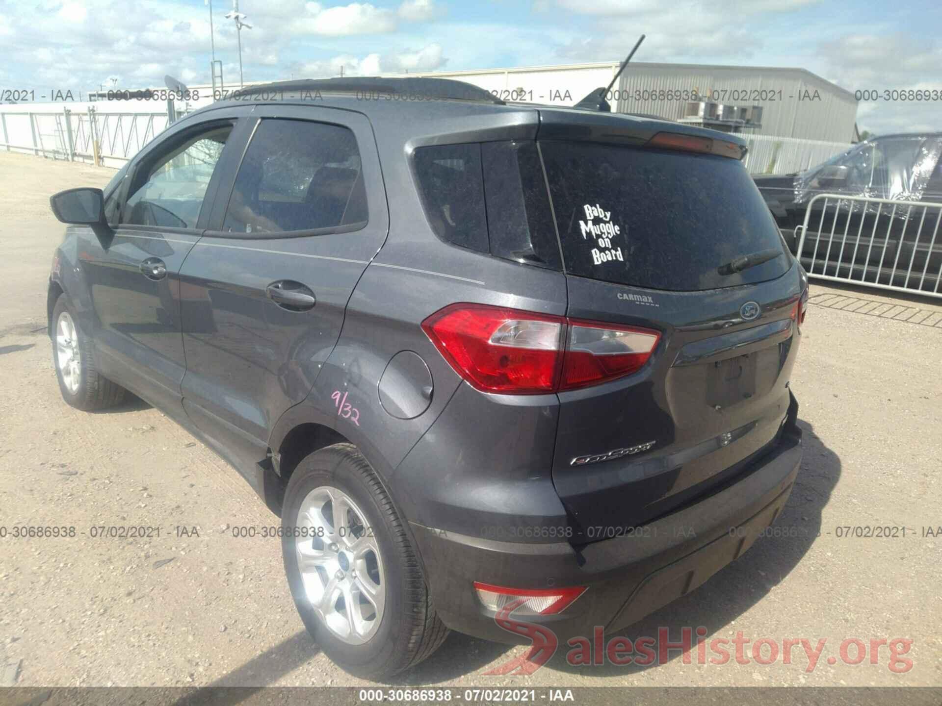 MAJ3P1TE5JC175629 2018 FORD ECOSPORT