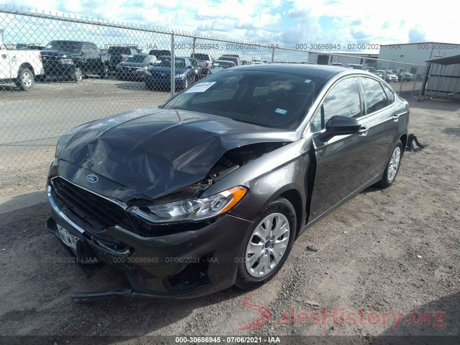 3FA6P0G77LR232260 2020 FORD FUSION