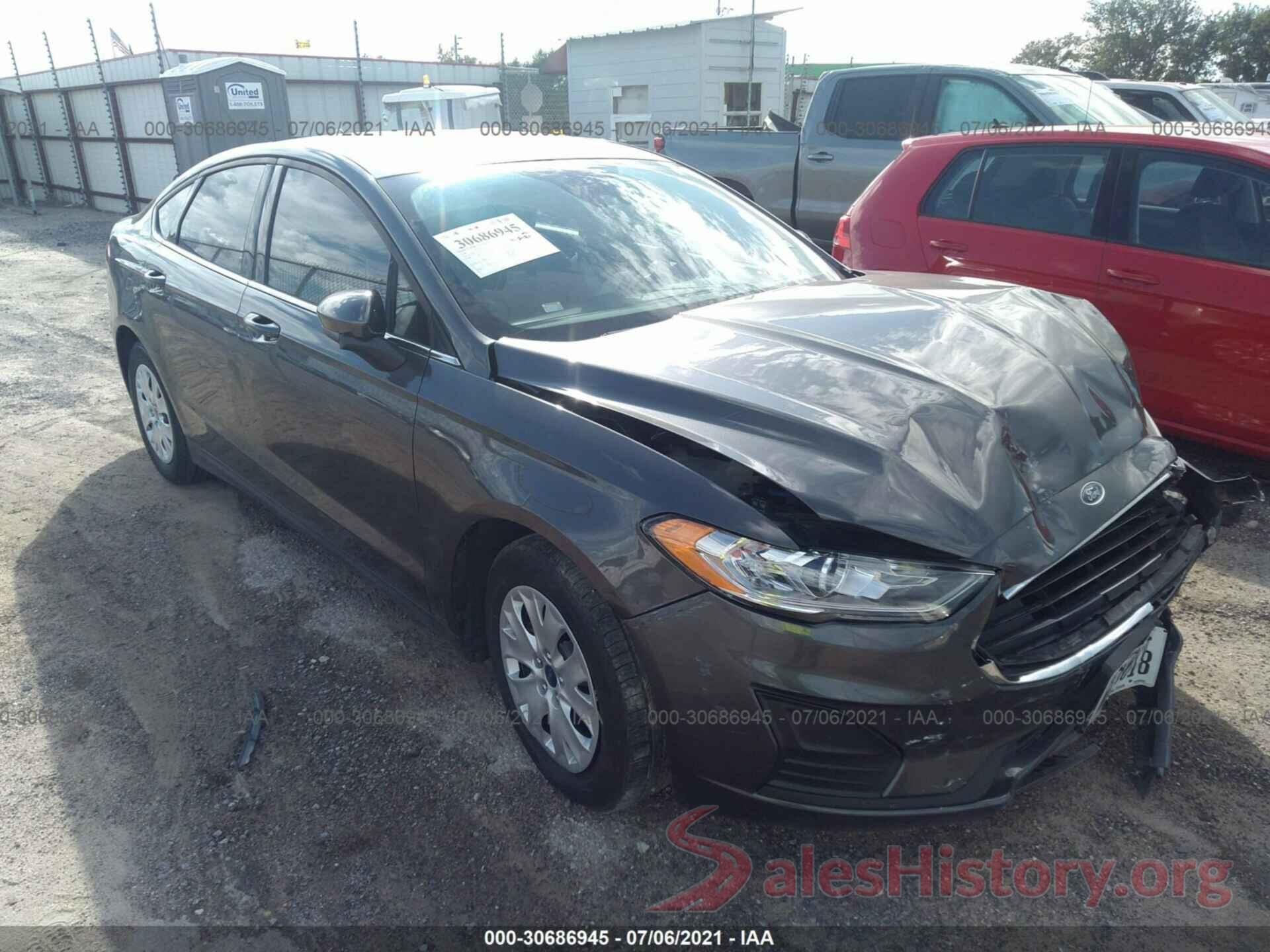 3FA6P0G77LR232260 2020 FORD FUSION