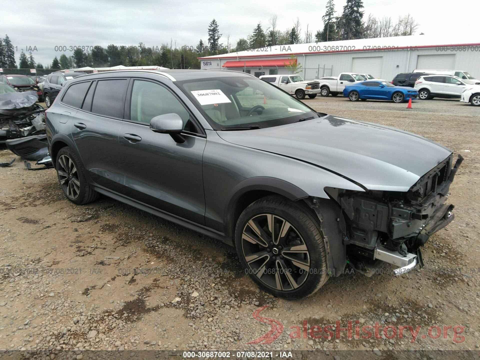 YV4102WK0L1031639 2020 VOLVO V60 CROSS COUNTRY