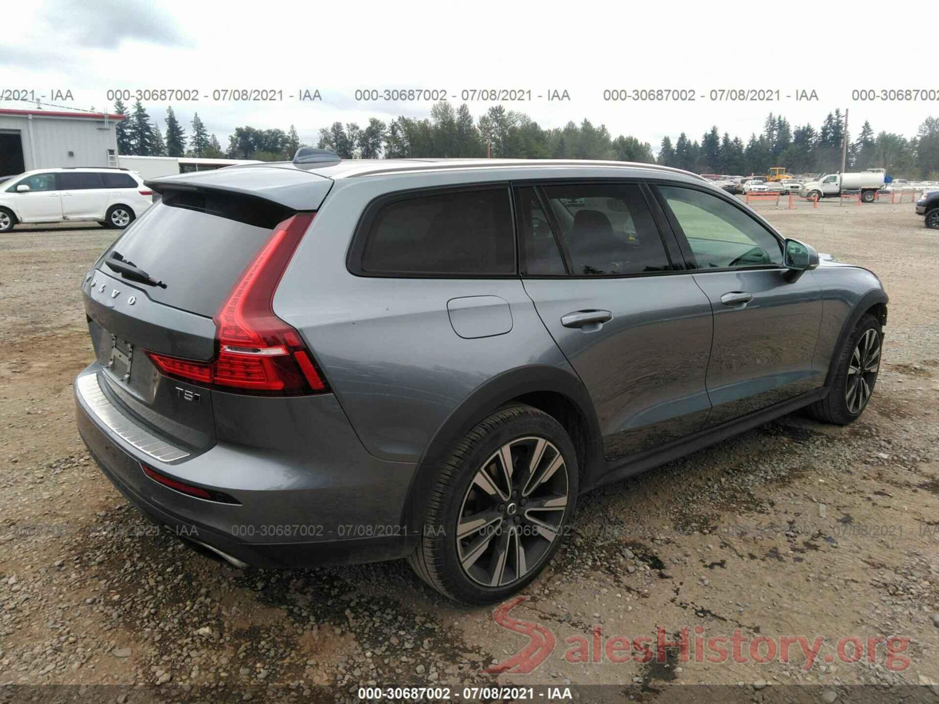 YV4102WK0L1031639 2020 VOLVO V60 CROSS COUNTRY