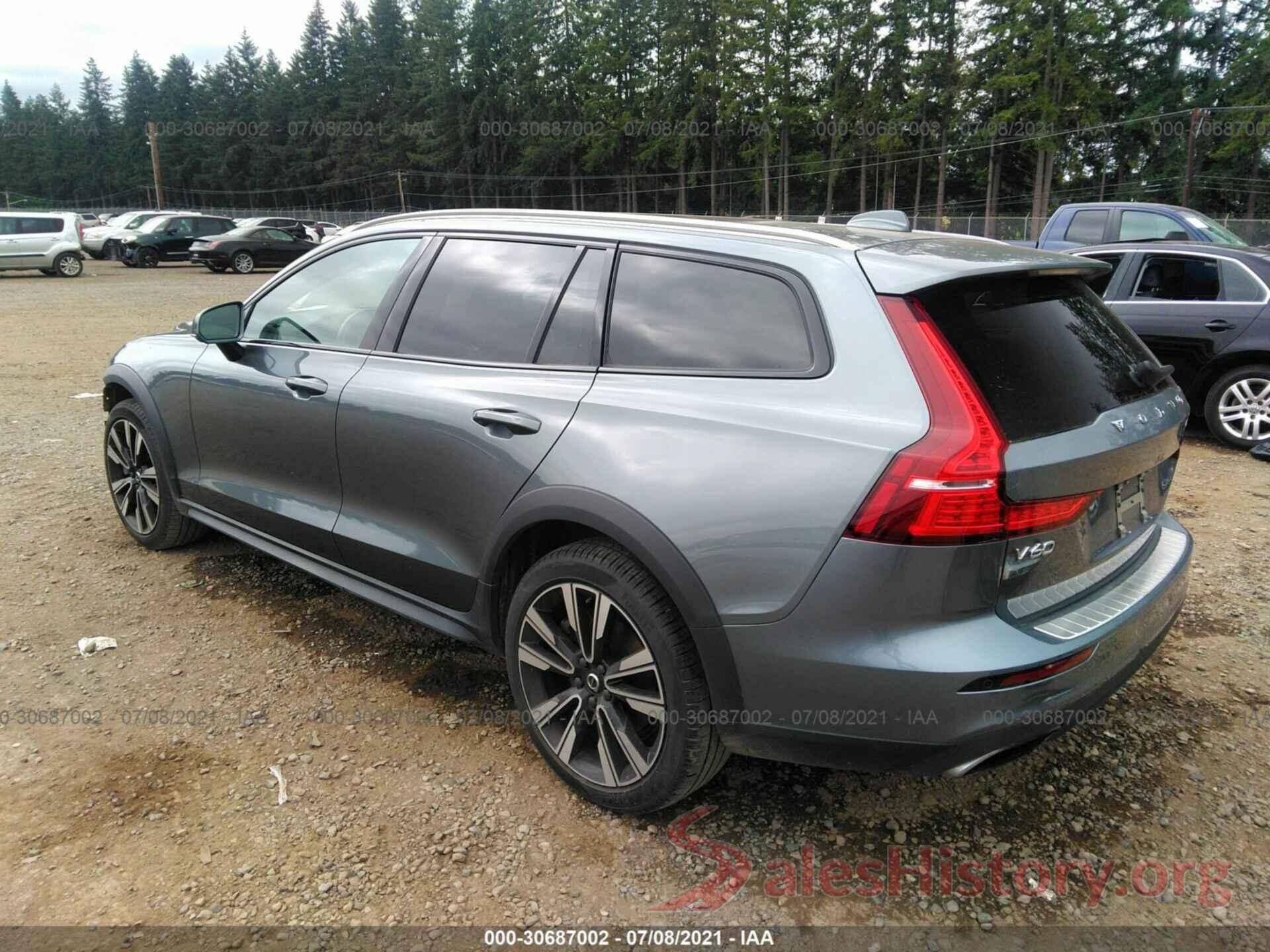 YV4102WK0L1031639 2020 VOLVO V60 CROSS COUNTRY