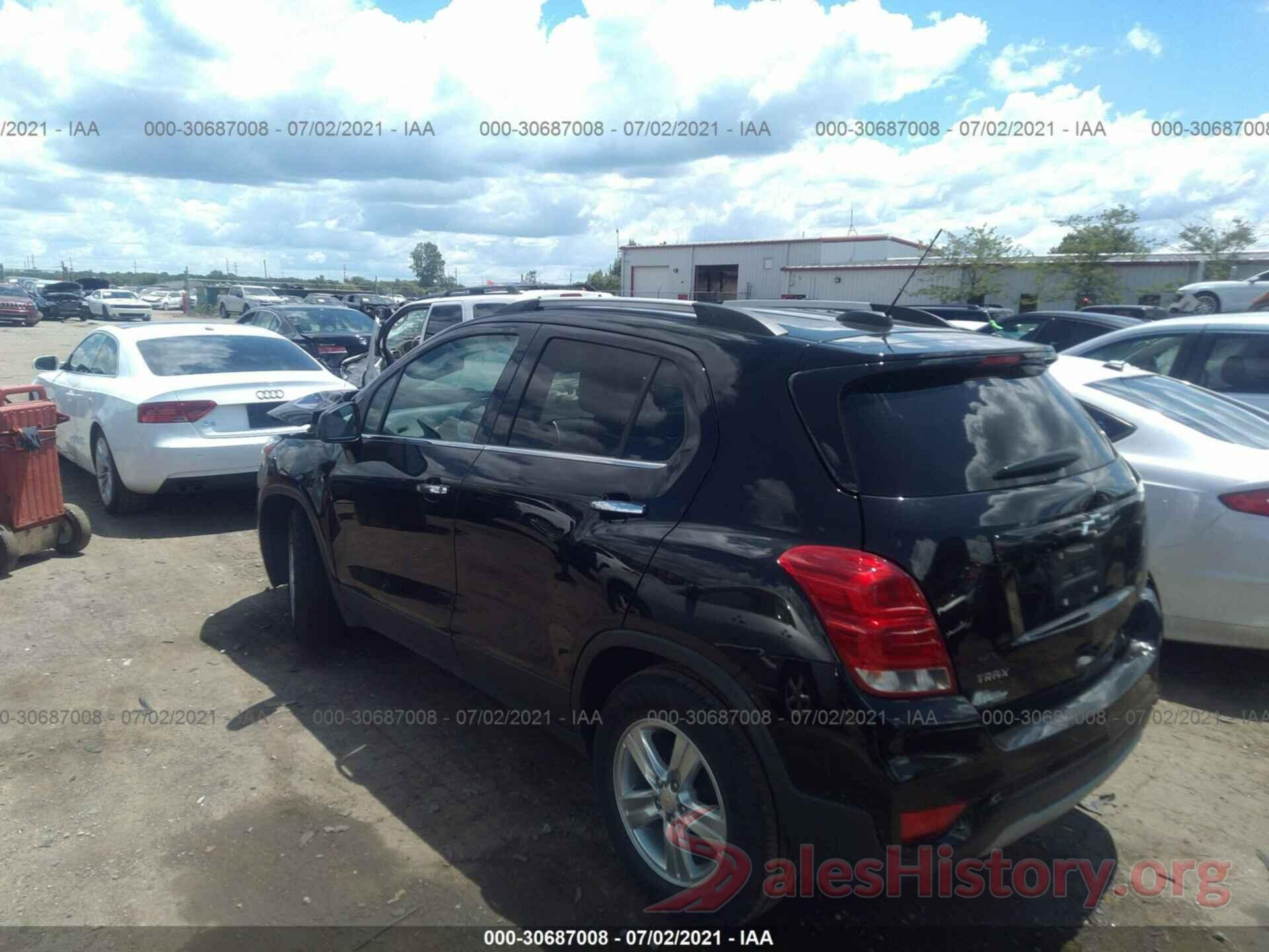 3GNCJLSB8KL326524 2019 CHEVROLET TRAX