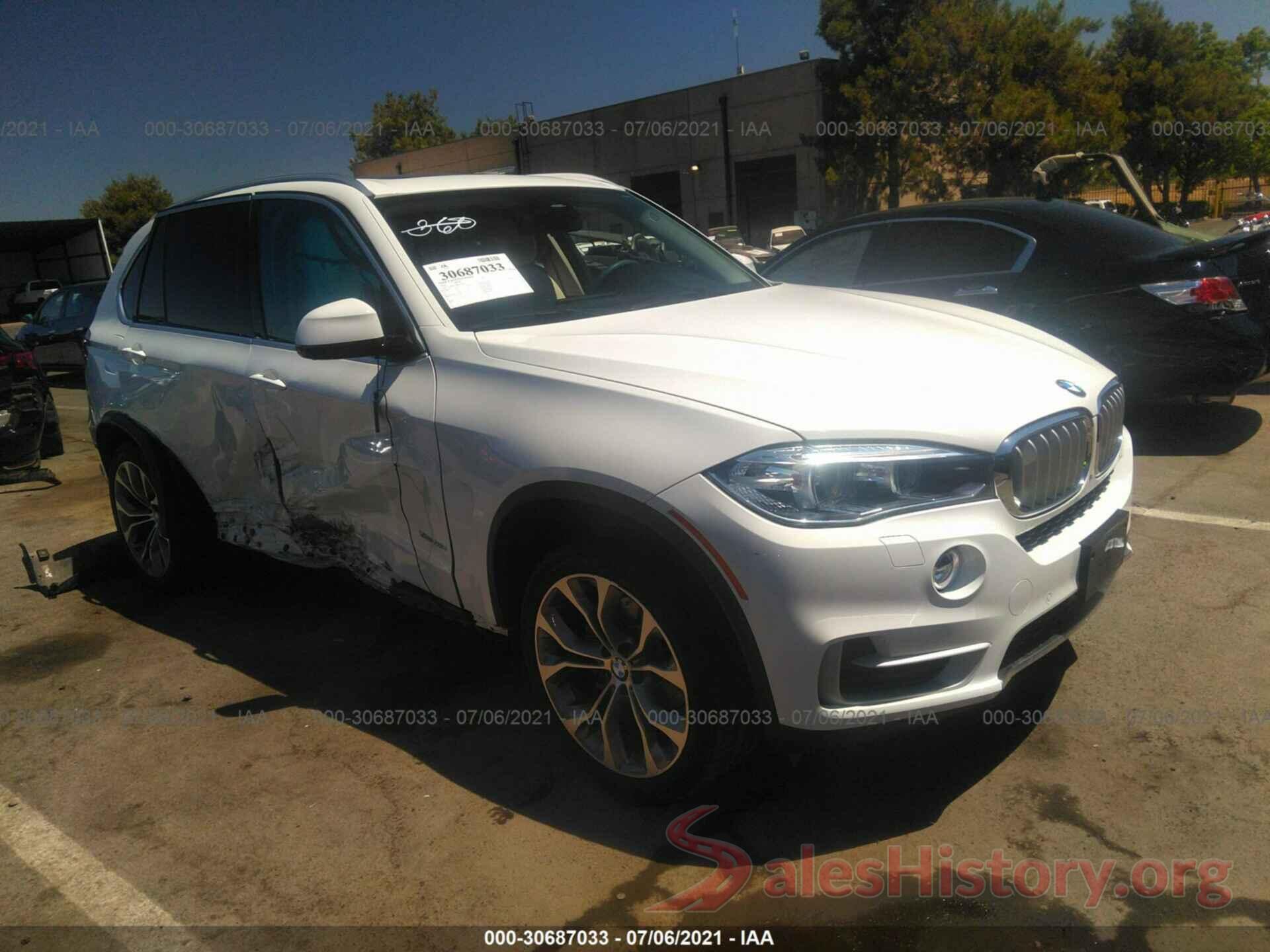 5UXKR0C58G0S91815 2016 BMW X5